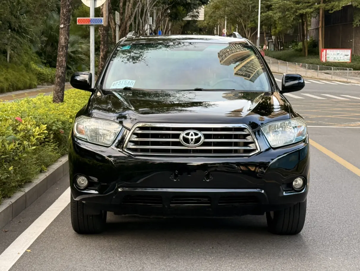 Toyota Highlander  из Китая