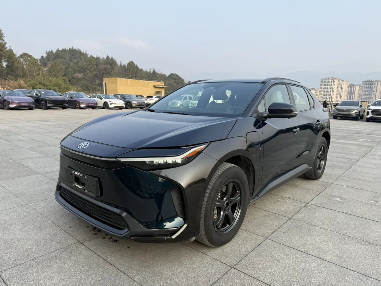 Toyota FAW  bZ4X  из Китая