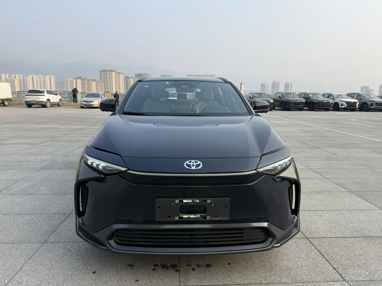 Toyota FAW  bZ4X  из Китая