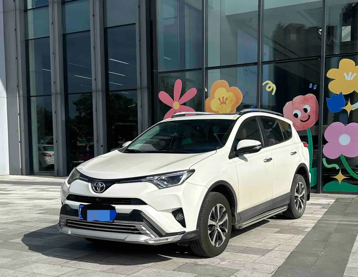 Toyota RAV4  из Китая
