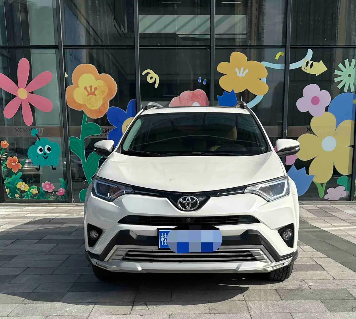 Toyota RAV4  из Китая