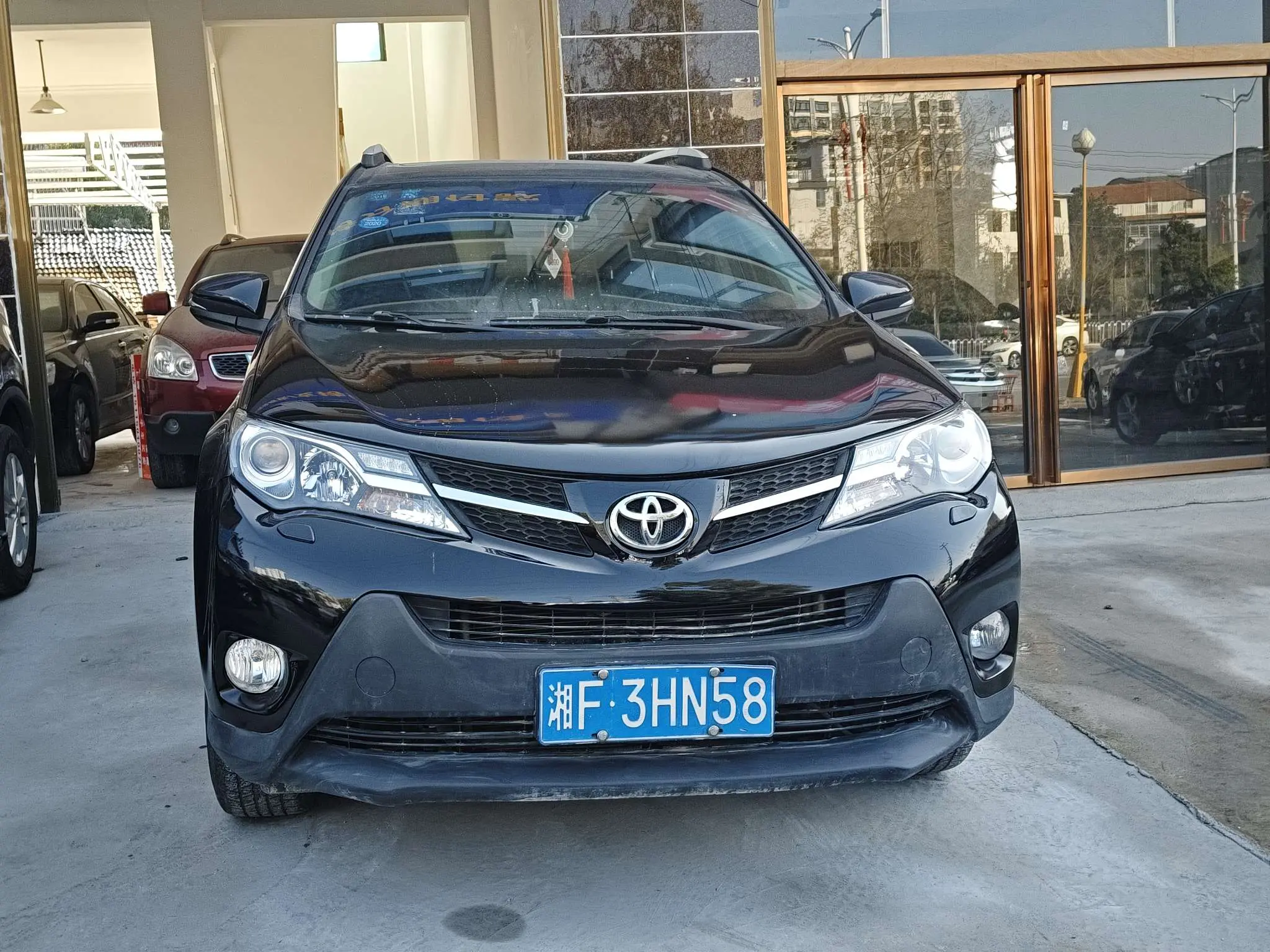 Toyota RAV4  из Китая