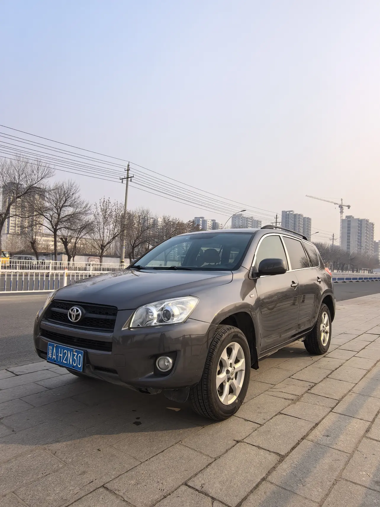 Toyota RAV4  из Китая