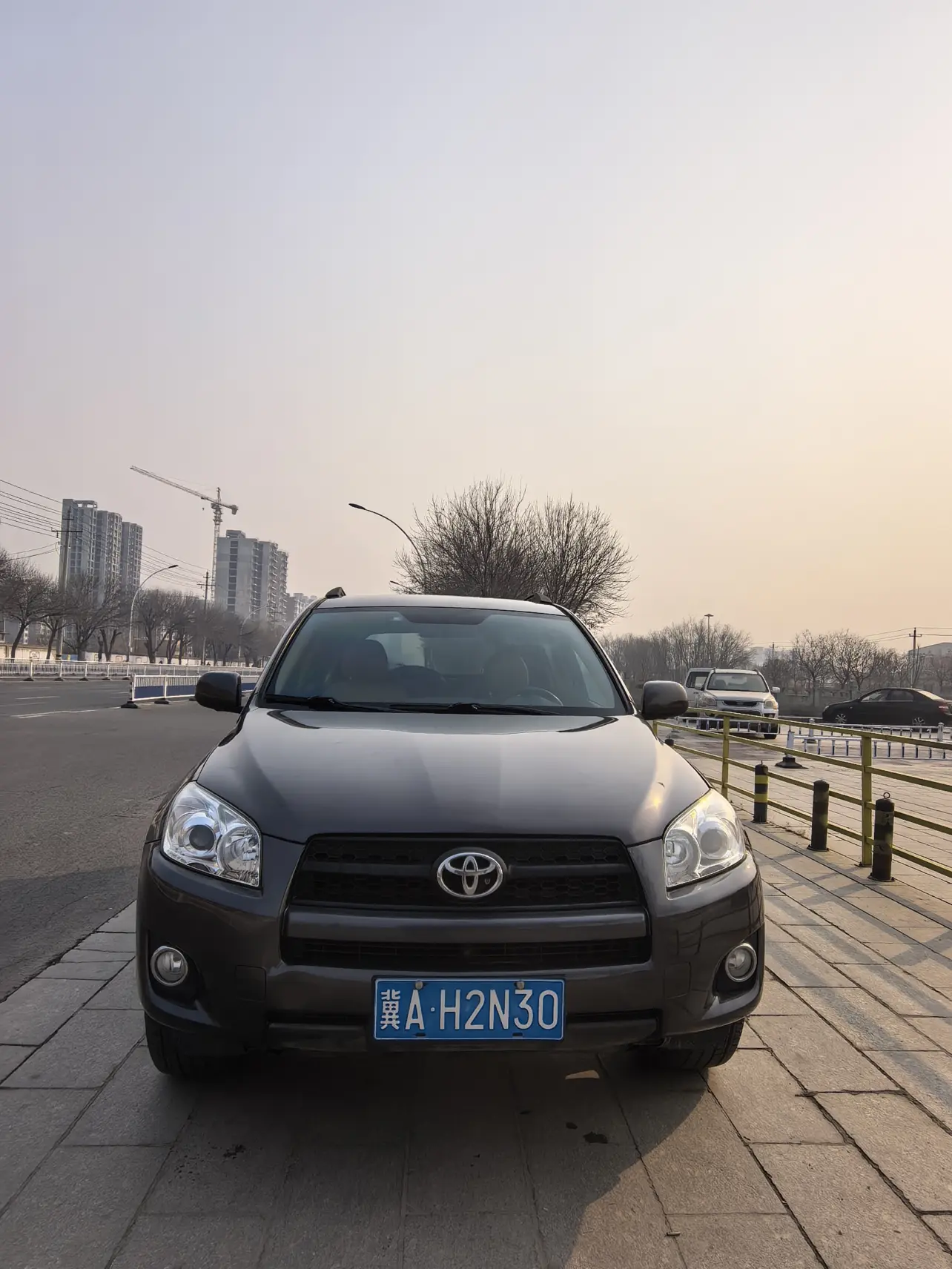 Toyota RAV4  из Китая
