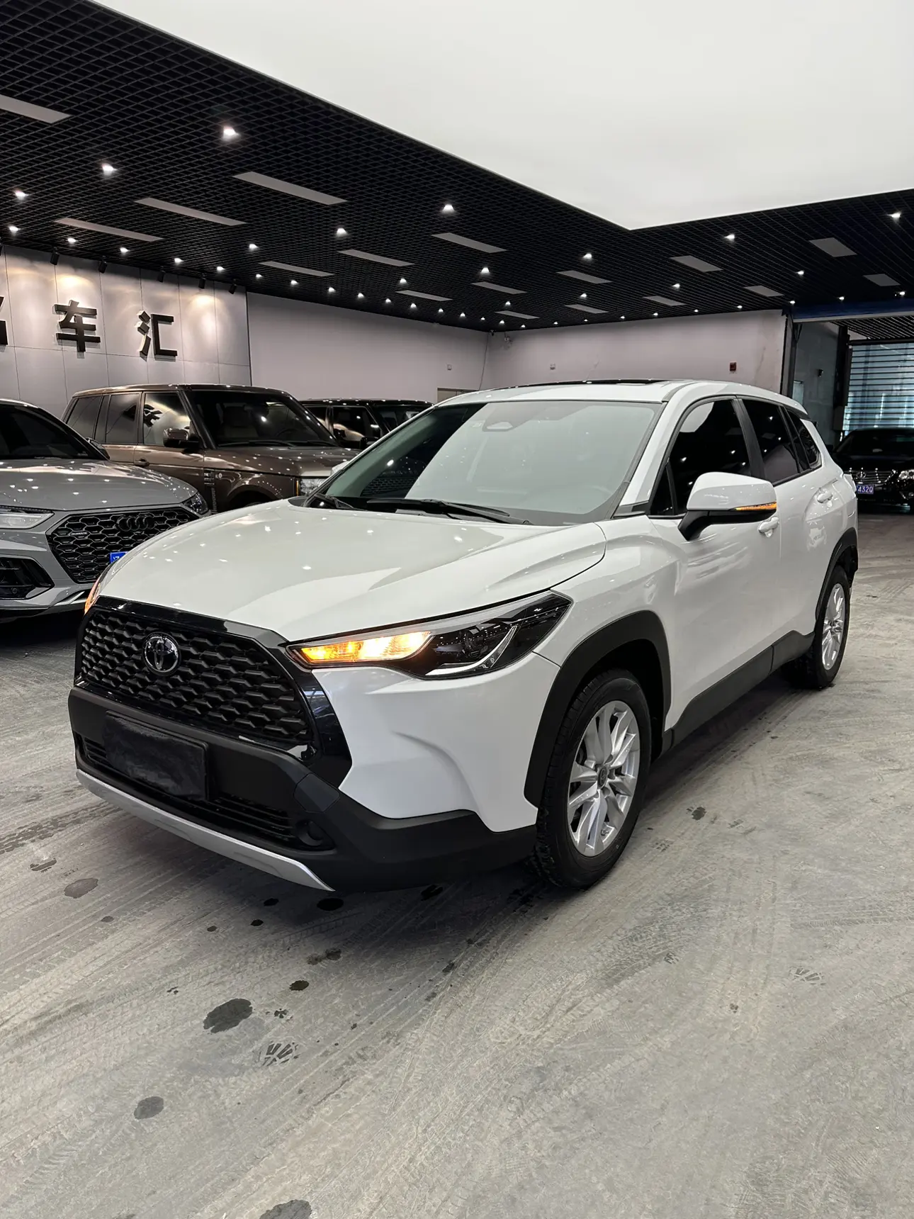 Toyota Corolla Cross  из Китая