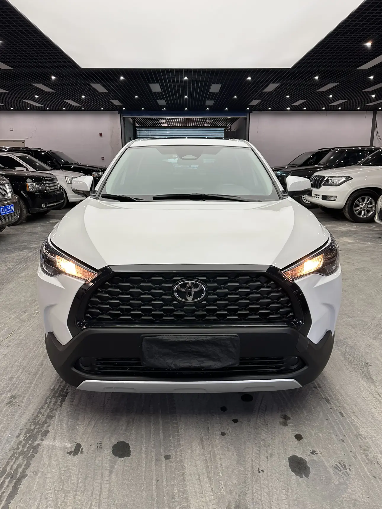 Toyota Corolla Cross  из Китая