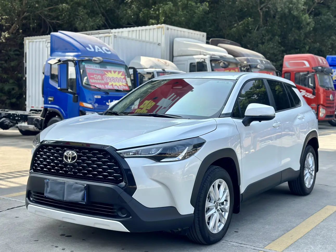 Toyota Corolla Cross  из Китая