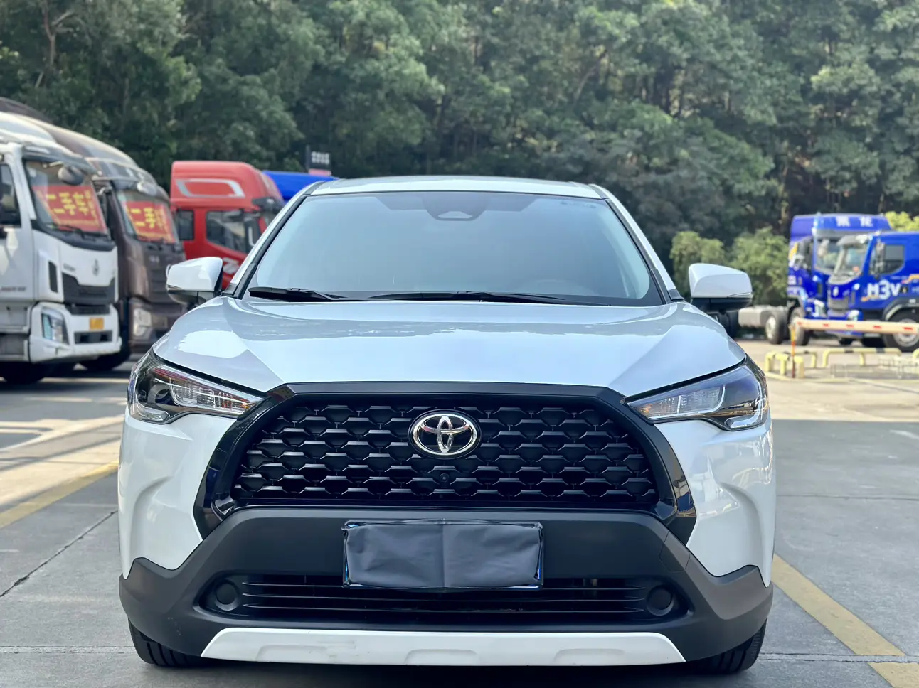 Toyota Corolla Cross  из Китая