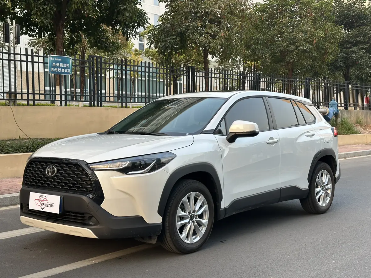 Toyota Corolla Cross  из Китая