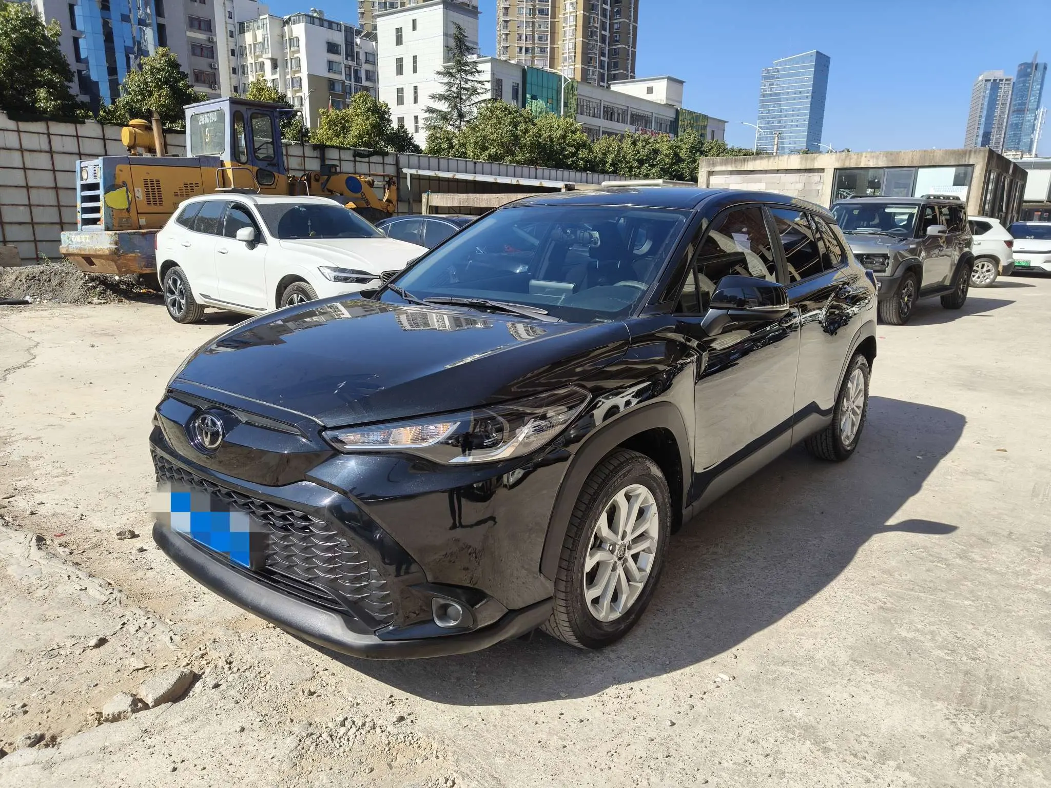 Toyota Frontlander  из Китая