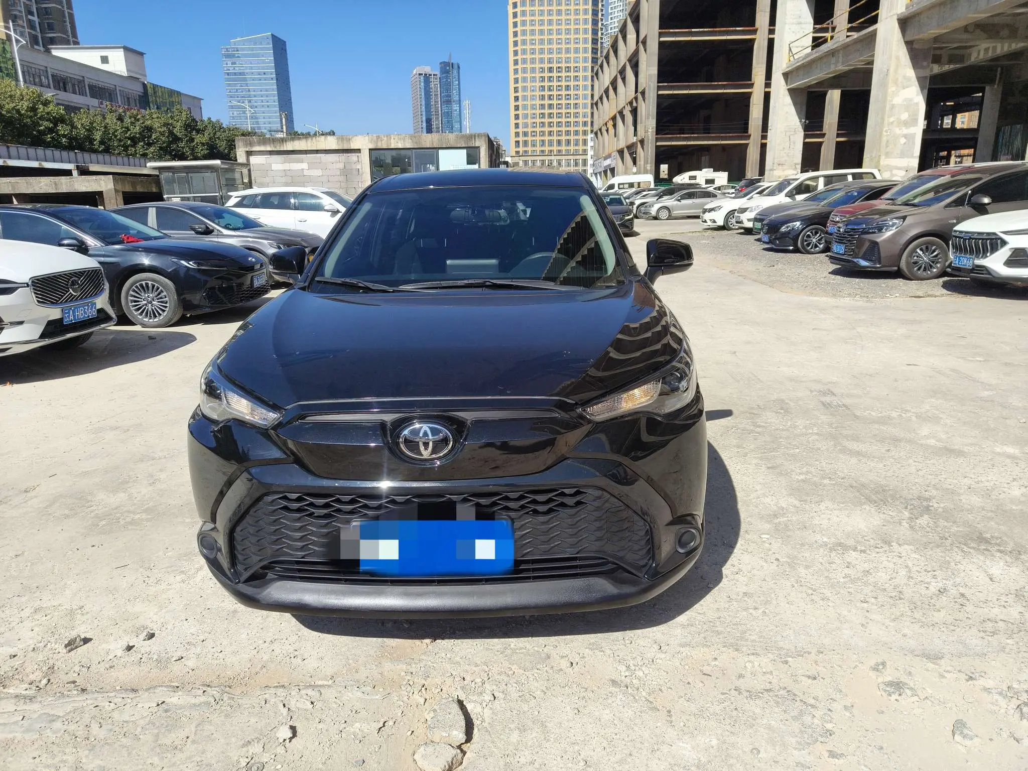 Toyota Frontlander  из Китая