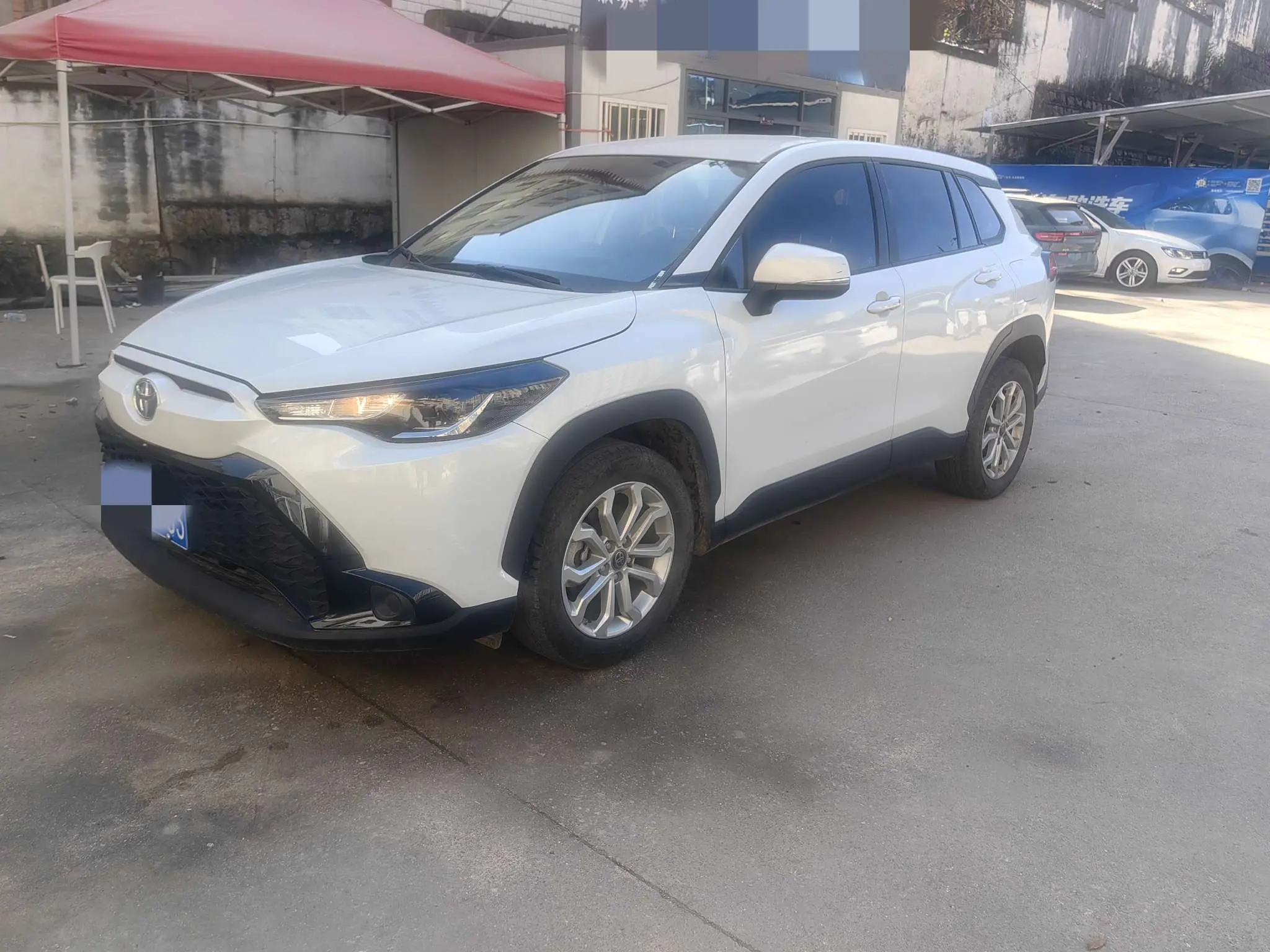 Toyota Frontlander  из Китая