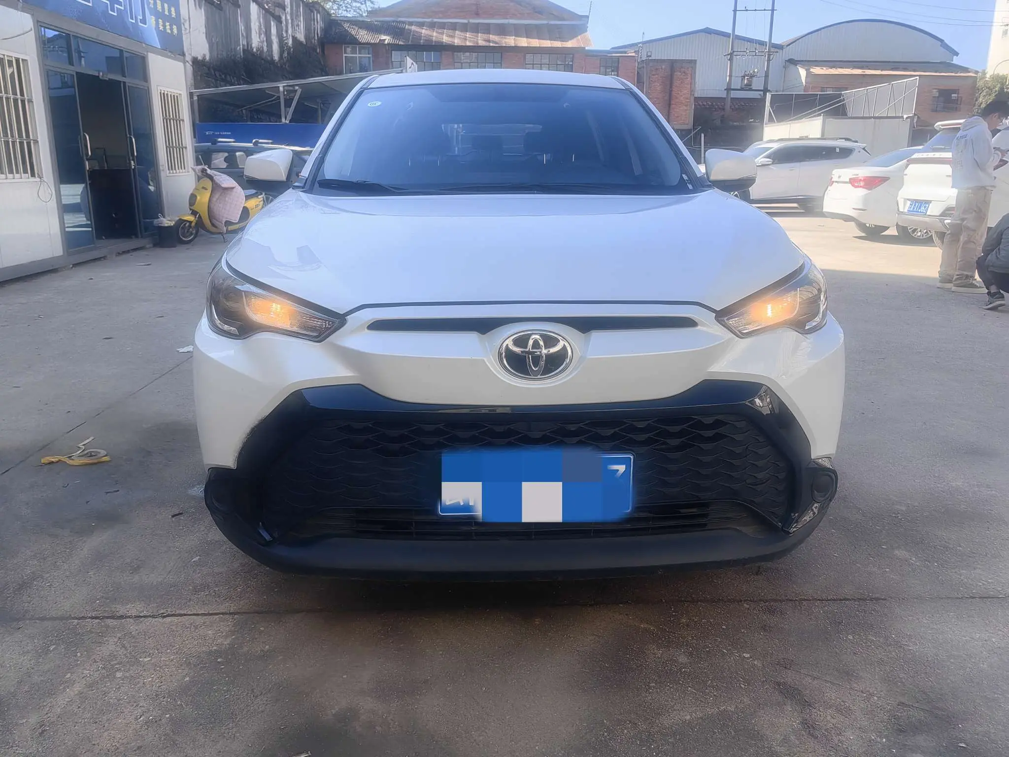 Toyota Frontlander  из Китая