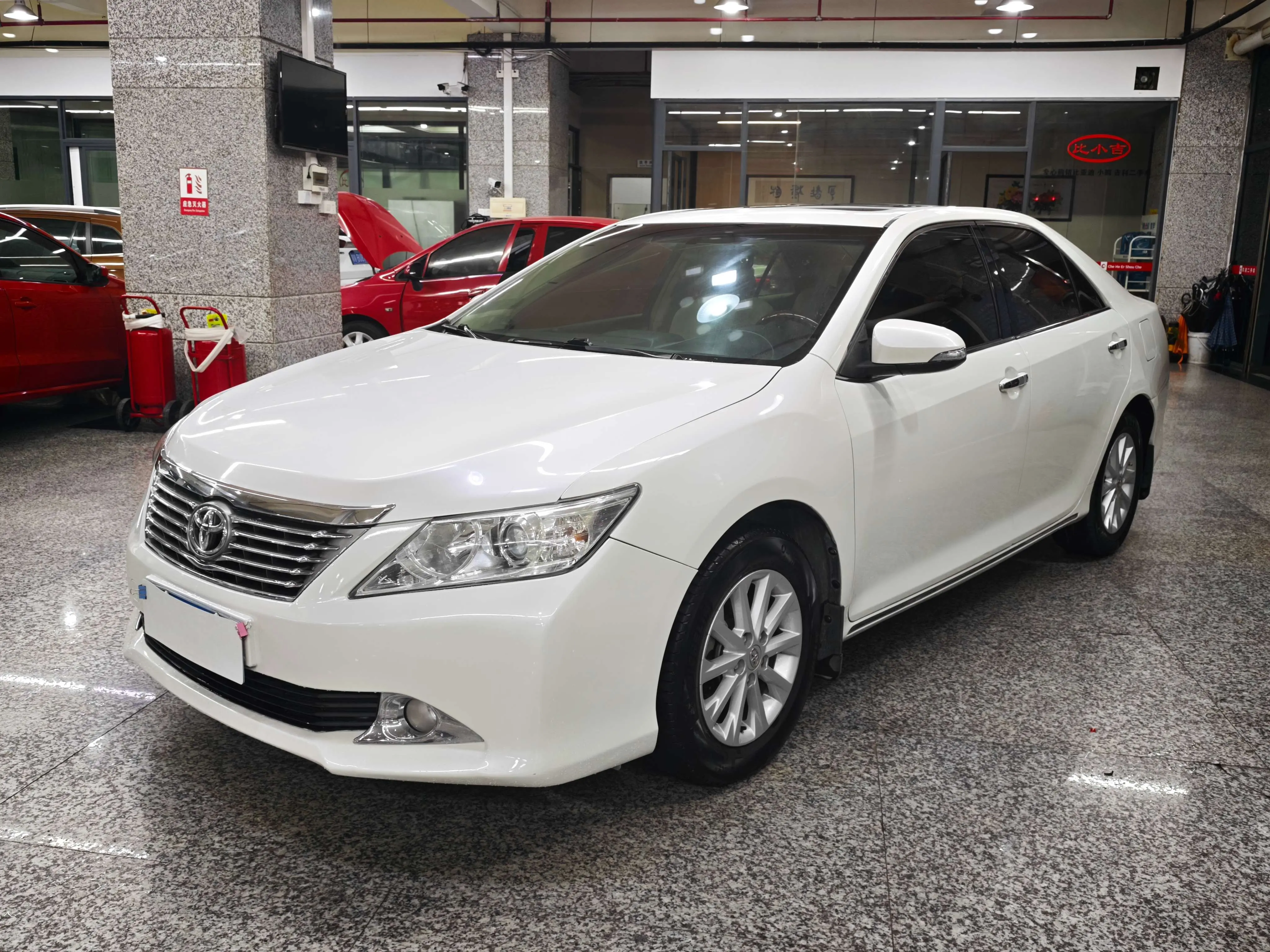 Toyota Camry  из Китая
