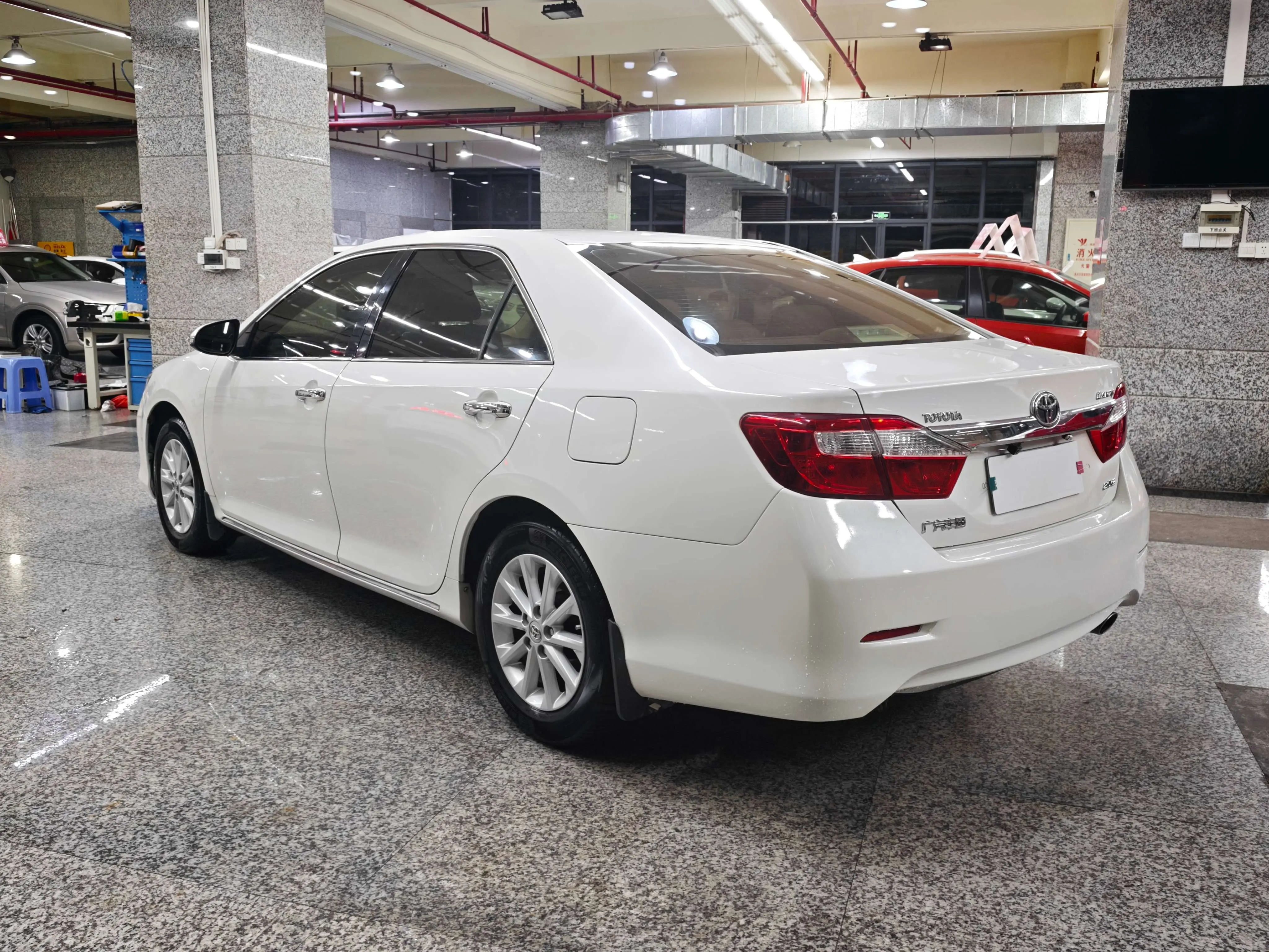 Toyota Camry  из Китая