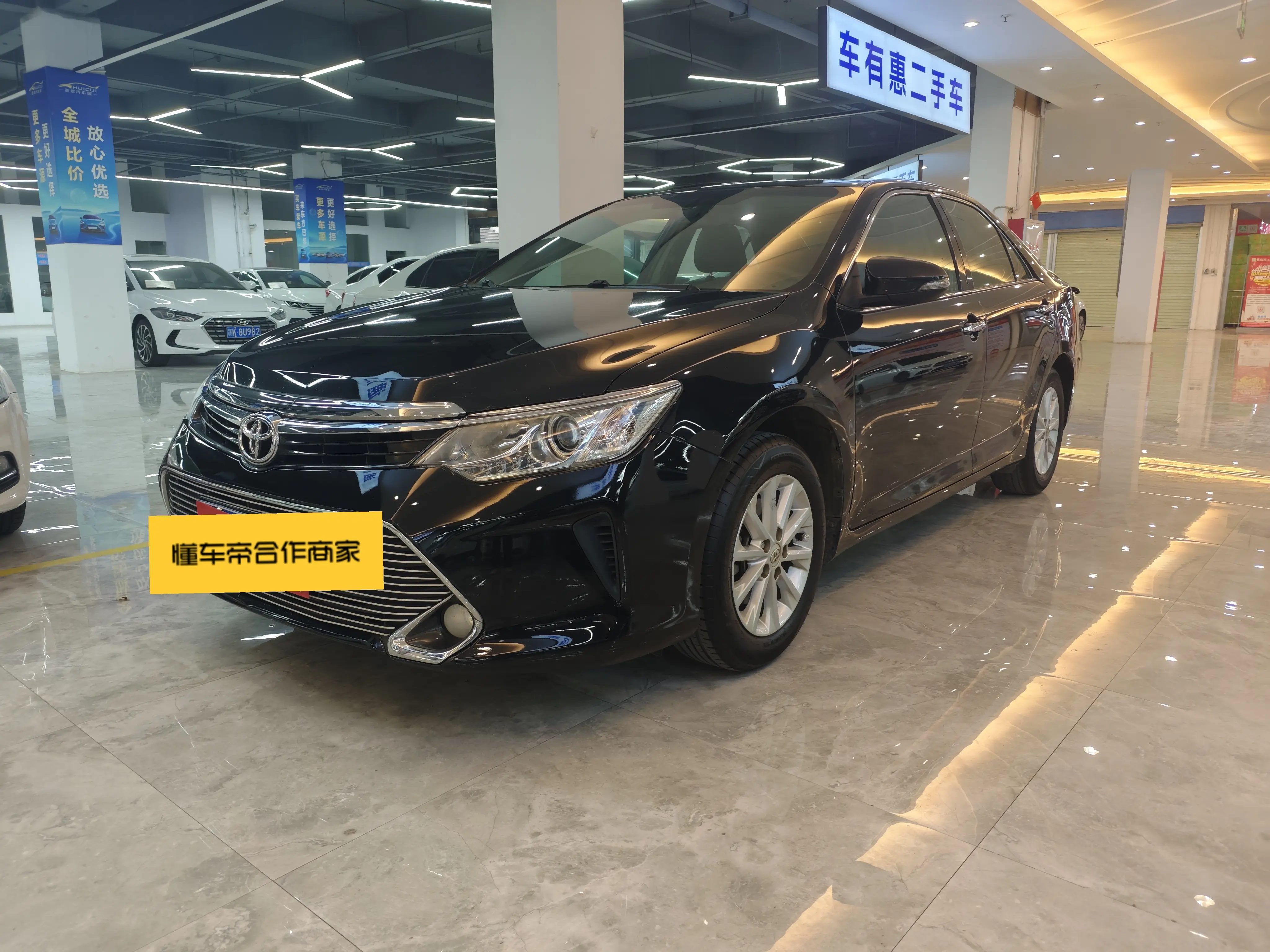Toyota Camry  из Китая