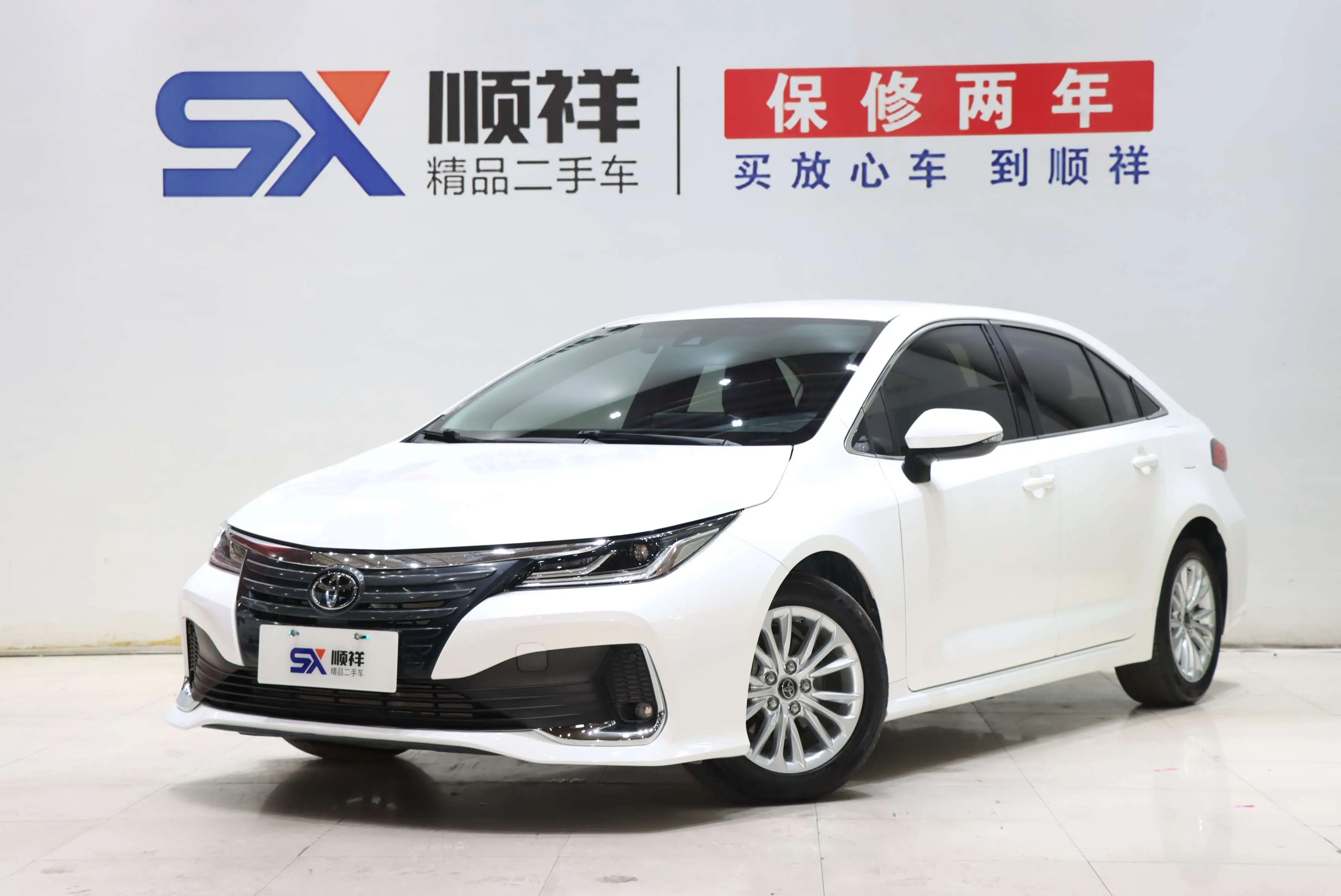 Toyota Asiatic lion  из Китая