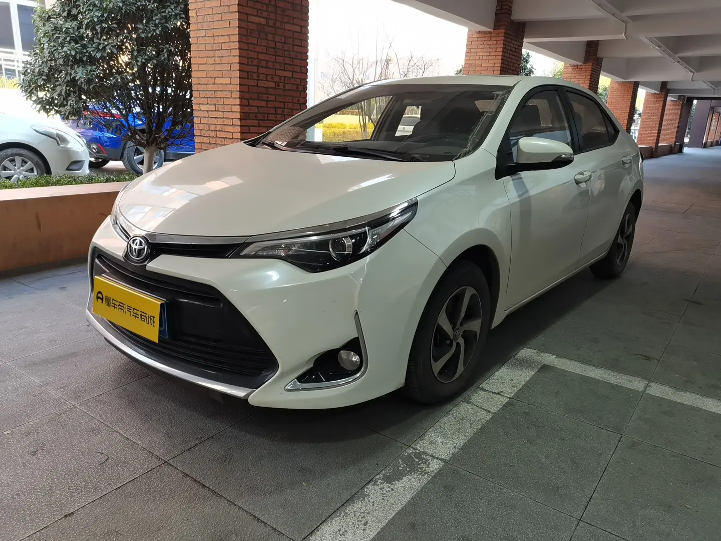 Toyota Levin (Lei Ling)  из Китая