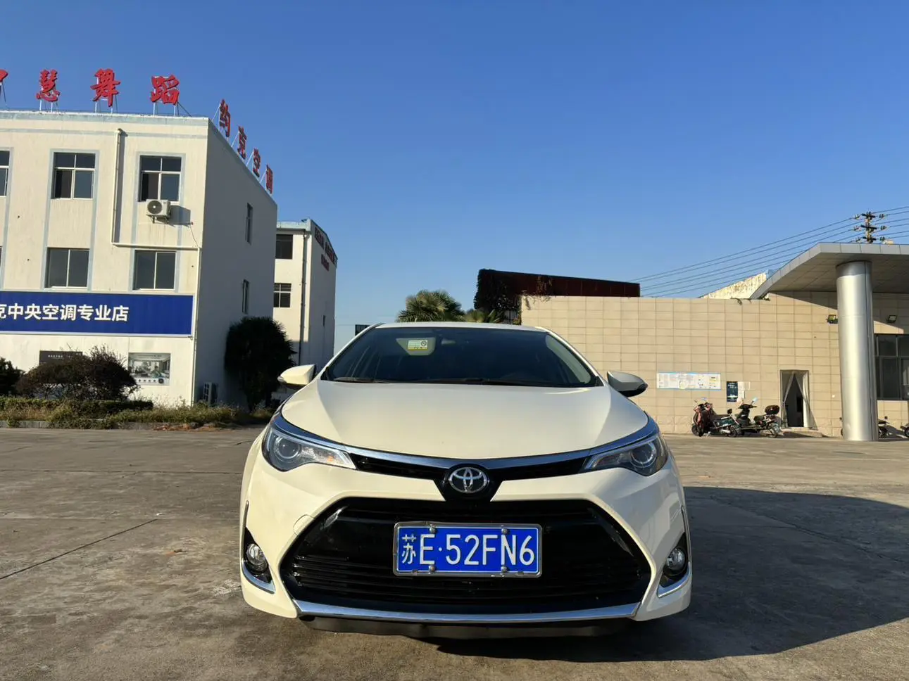 Toyota Levin (Lei Ling)  из Китая