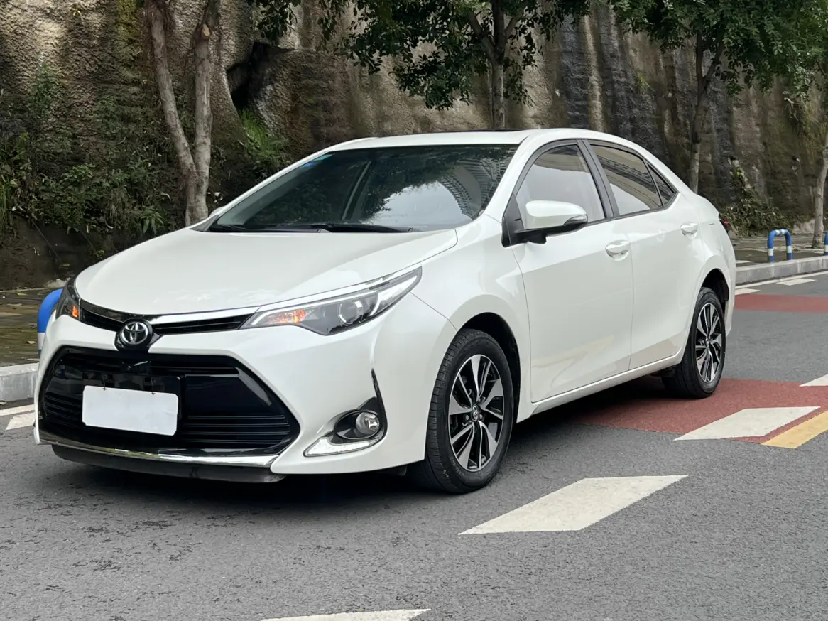 Toyota Levin (Lei Ling)  из Китая