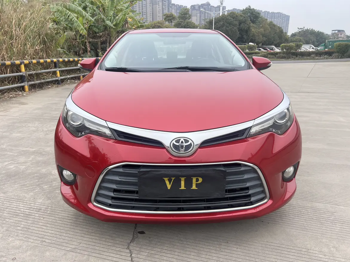 Toyota Levin (Lei Ling)  из Китая