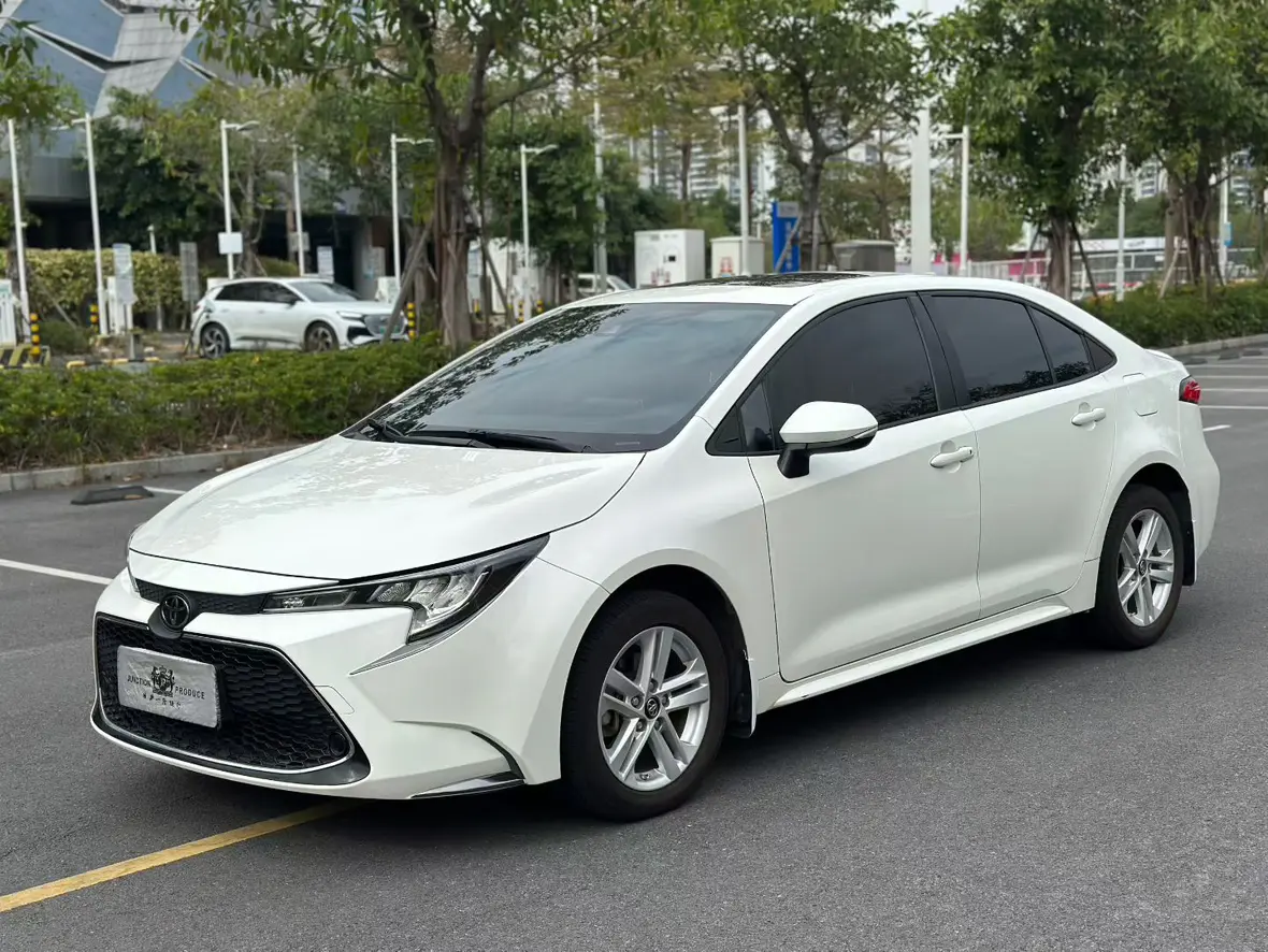 Toyota Levin (Lei Ling)  из Китая