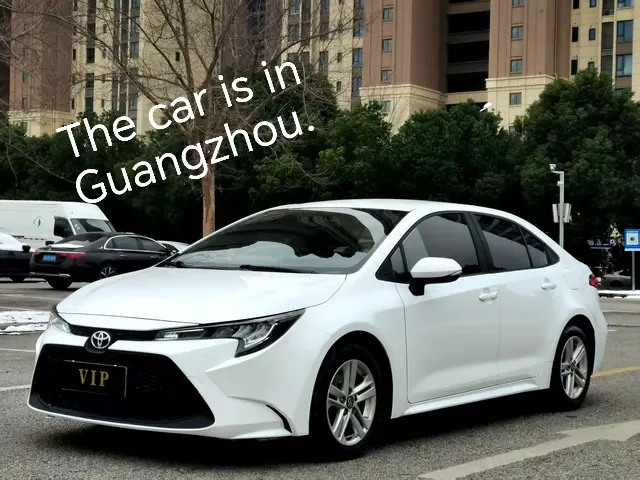 Toyota Levin (Lei Ling)  из Китая