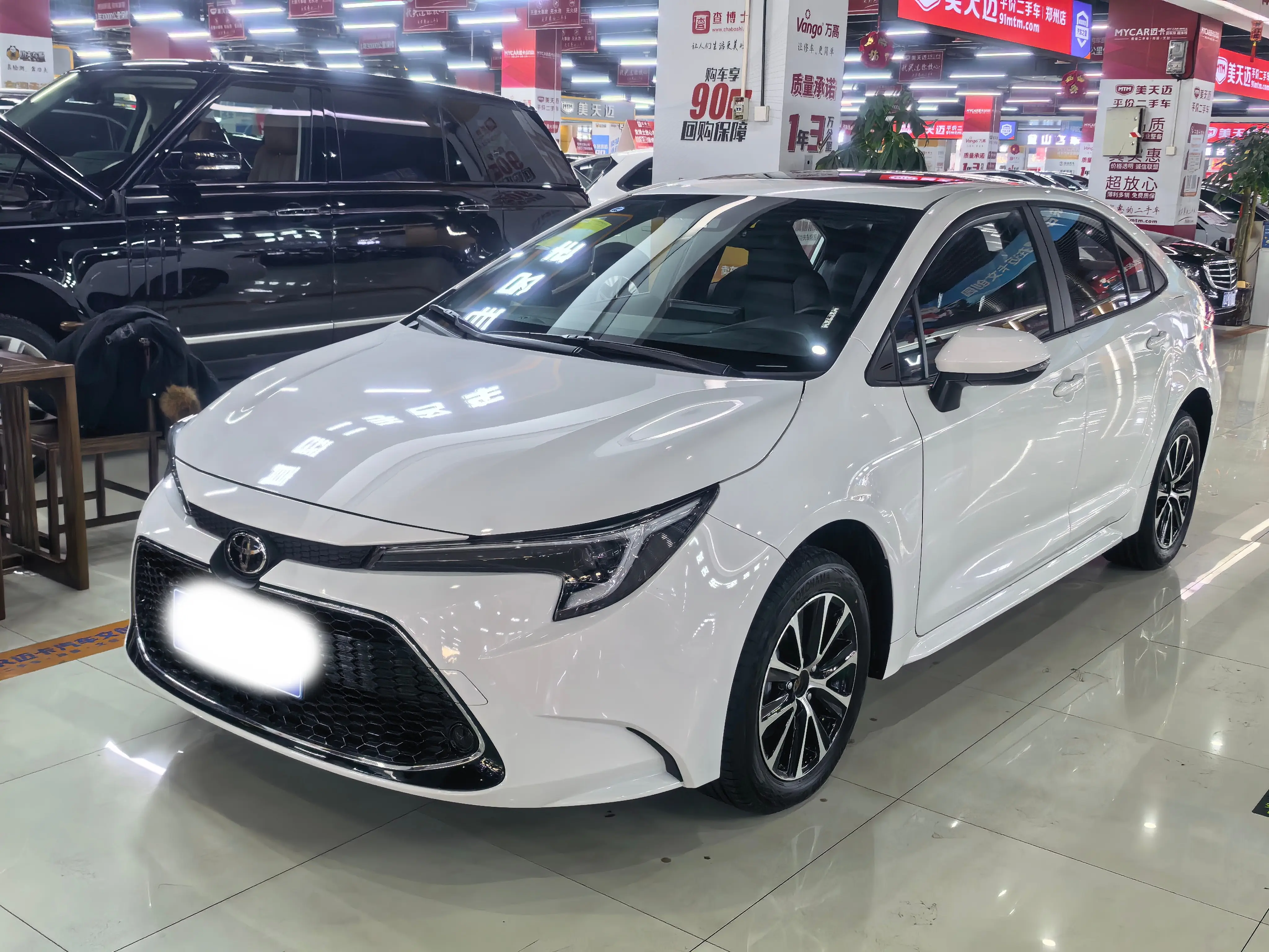 Toyota Levin (Lei Ling)  из Китая