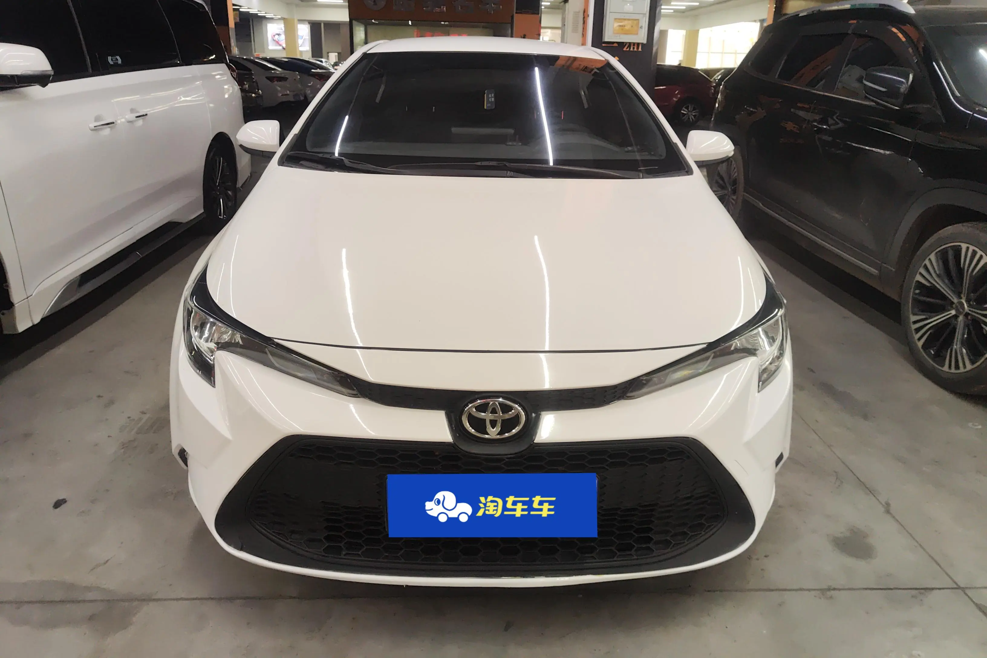 Toyota Levin (Lei Ling)  из Китая