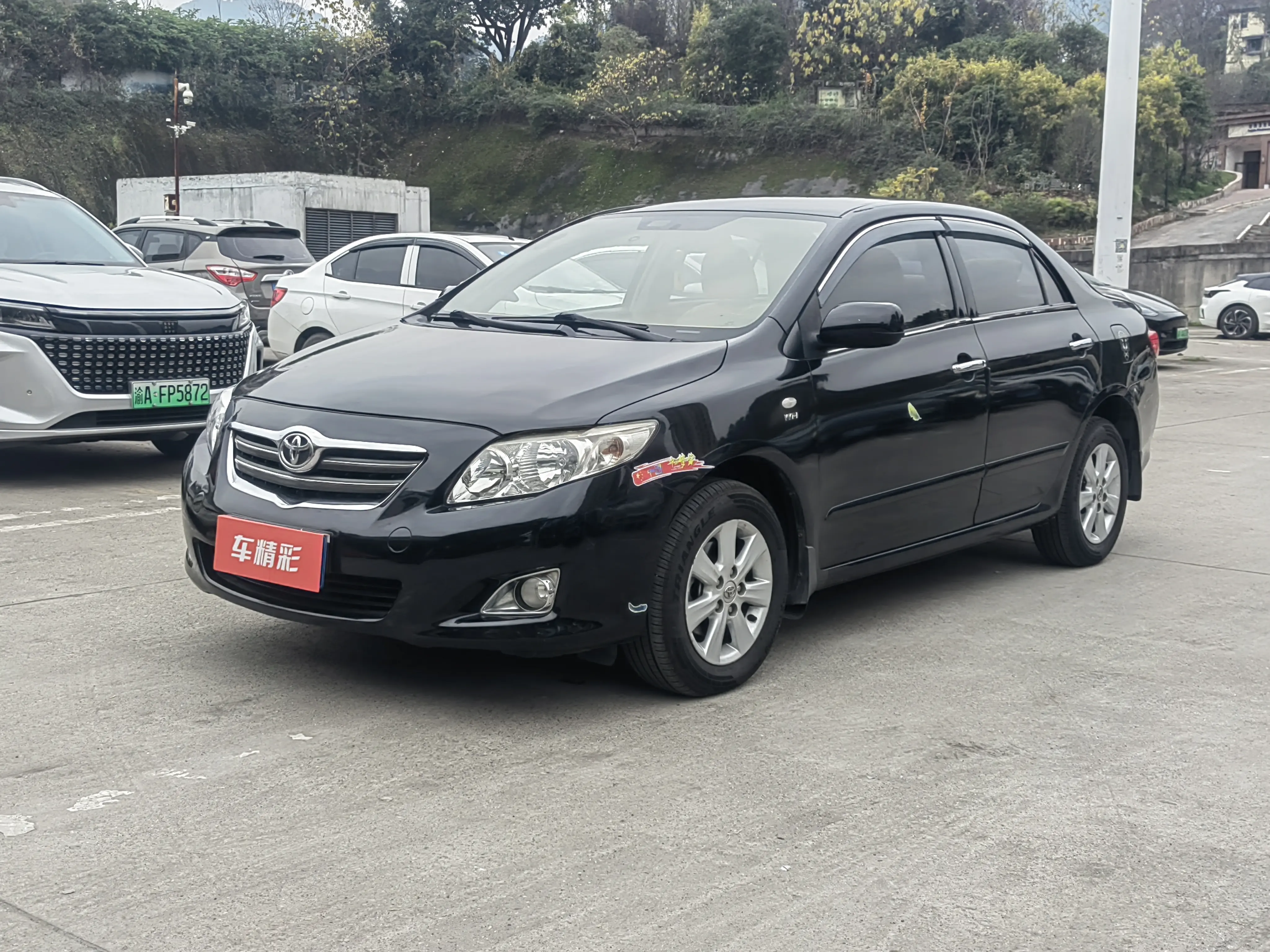 Toyota Corolla  из Китая