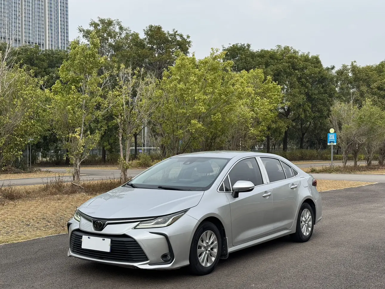 Toyota Corolla  из Китая