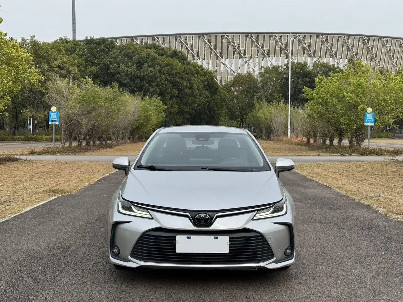 Toyota Corolla  из Китая