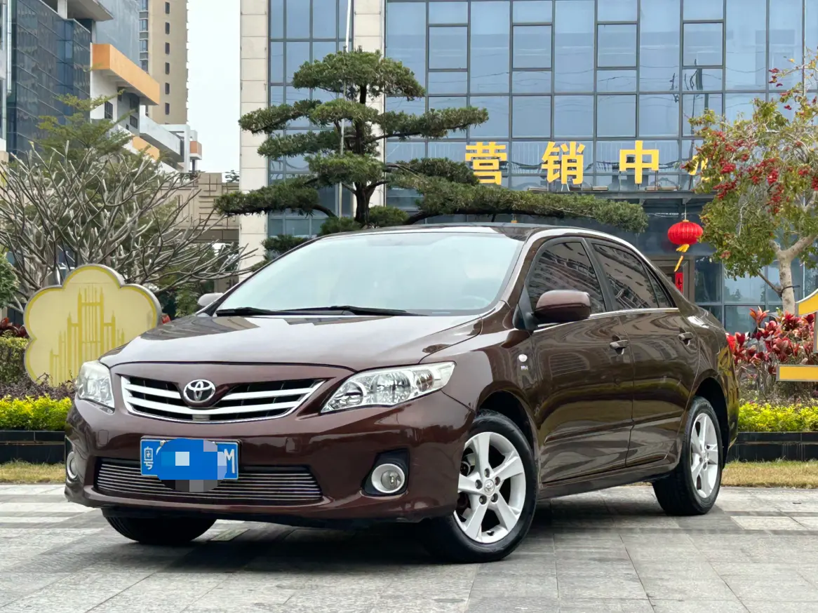 Toyota Corolla  из Китая