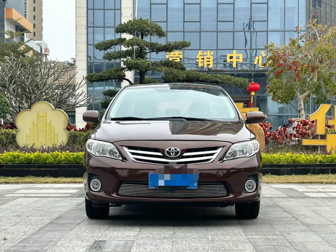 Toyota Corolla  из Китая