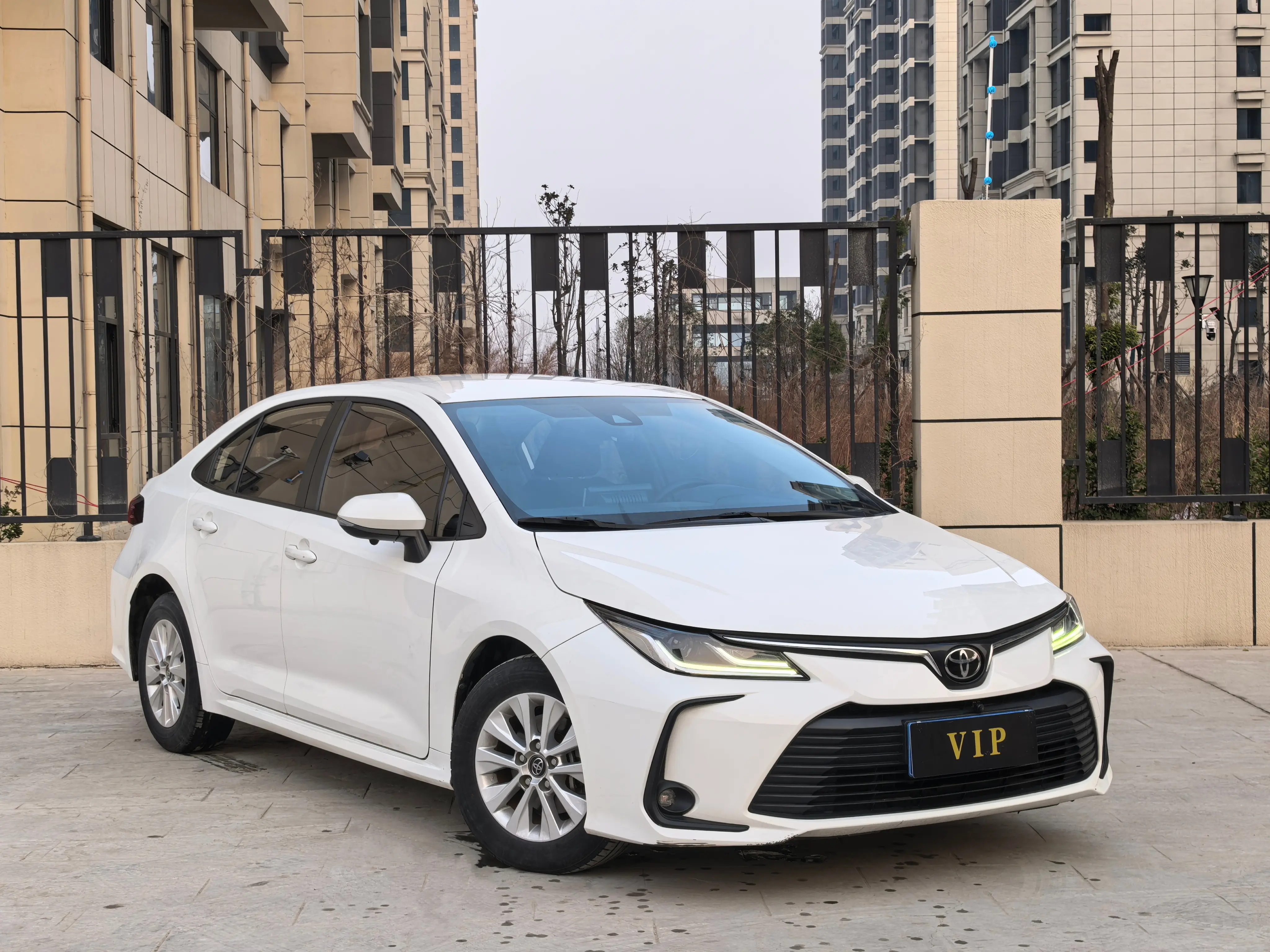 Toyota Corolla  из Китая