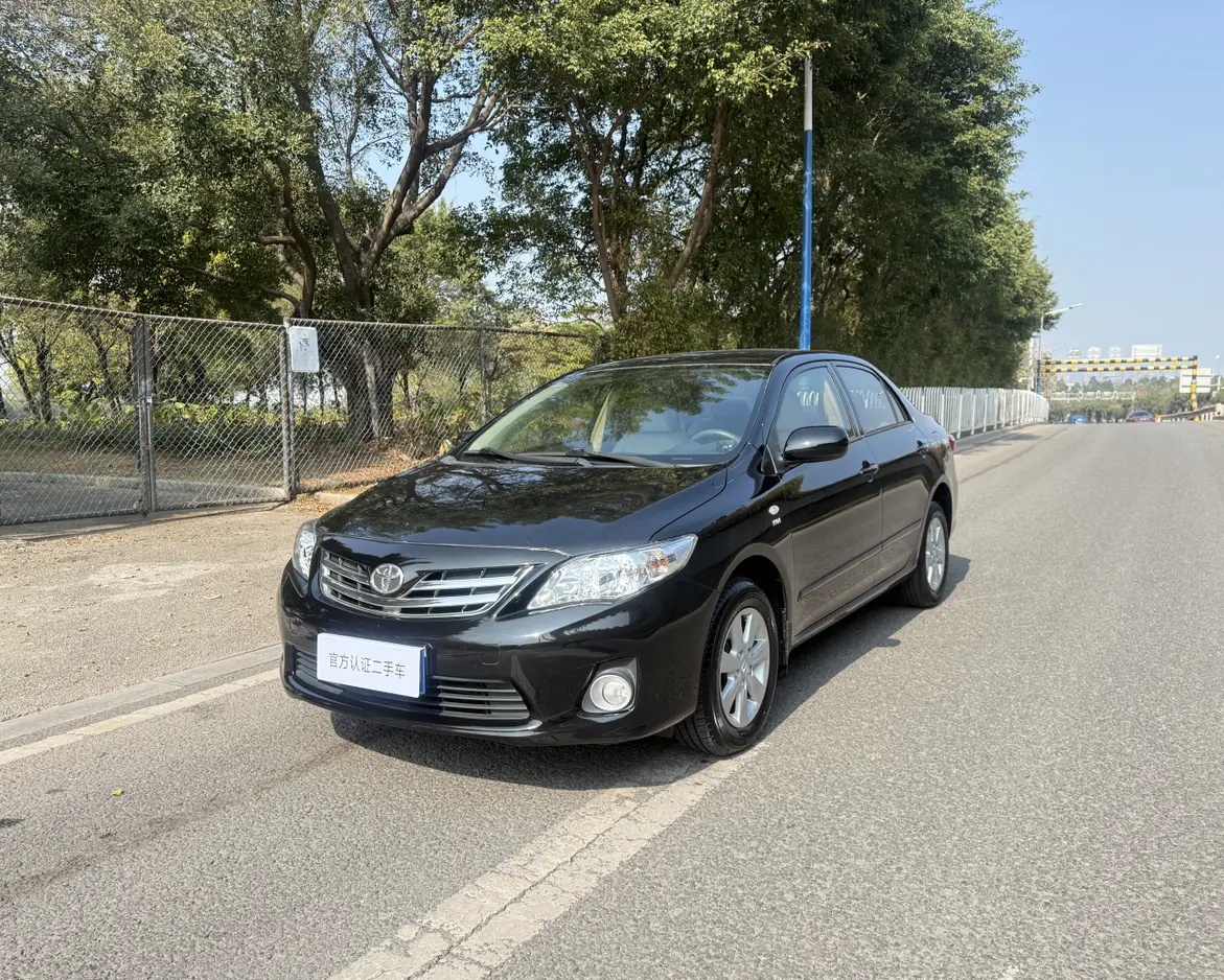 Toyota Corolla  из Китая