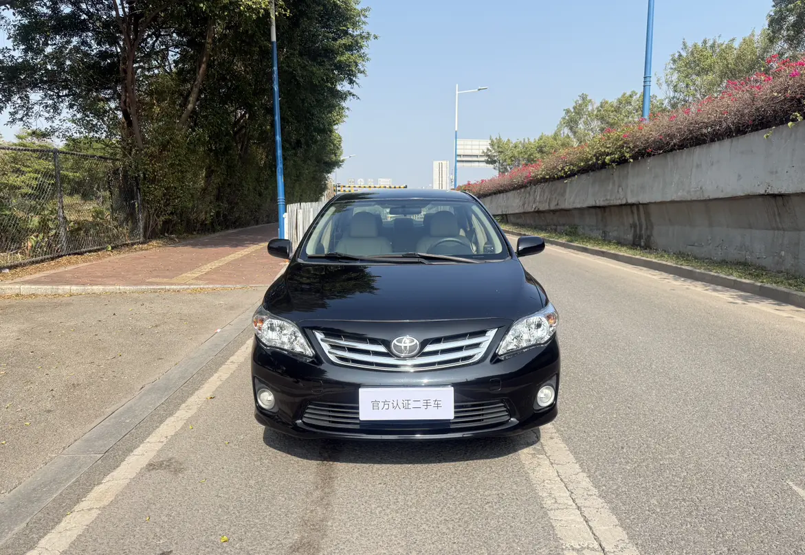 Toyota Corolla  из Китая