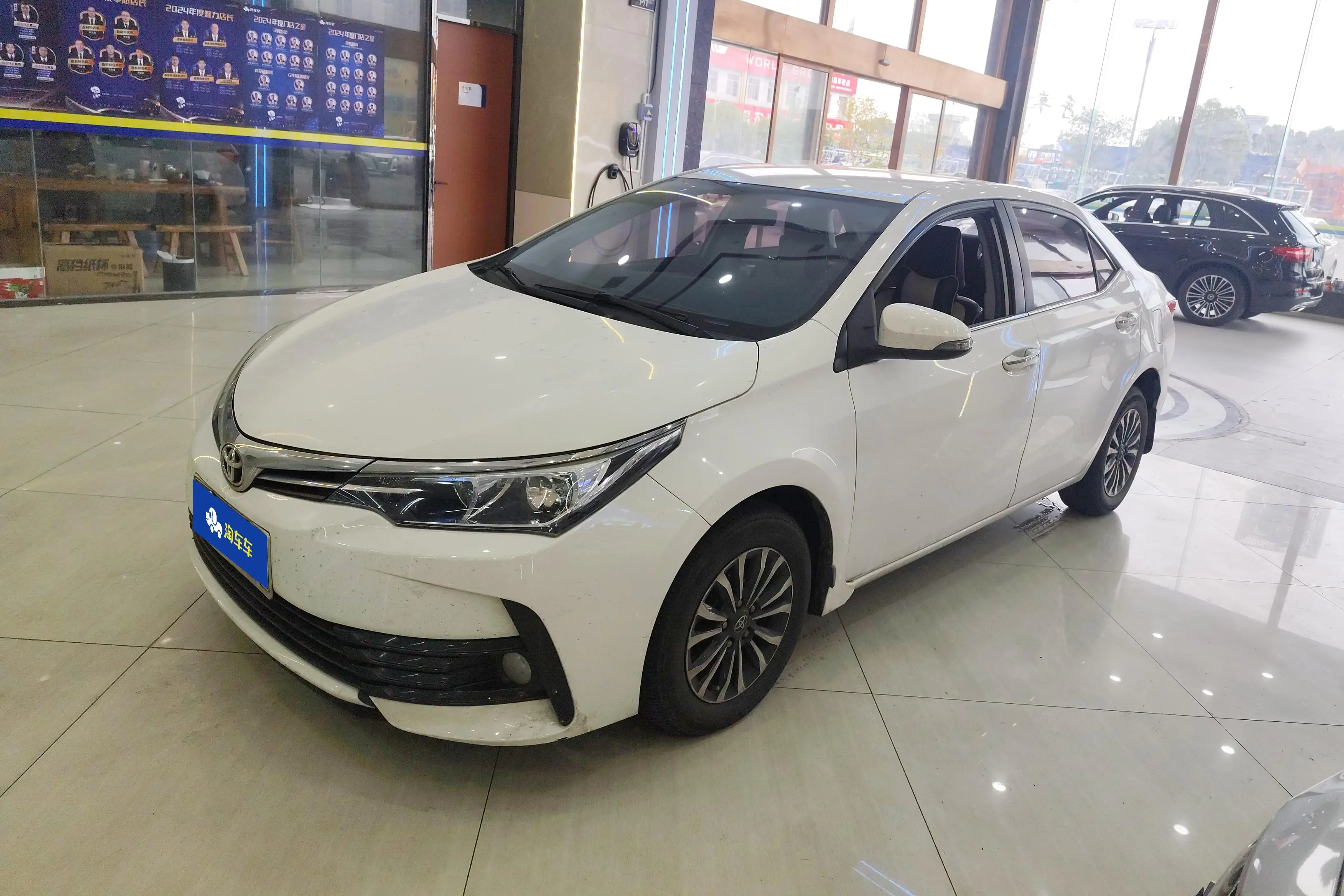 Toyota Corolla  из Китая