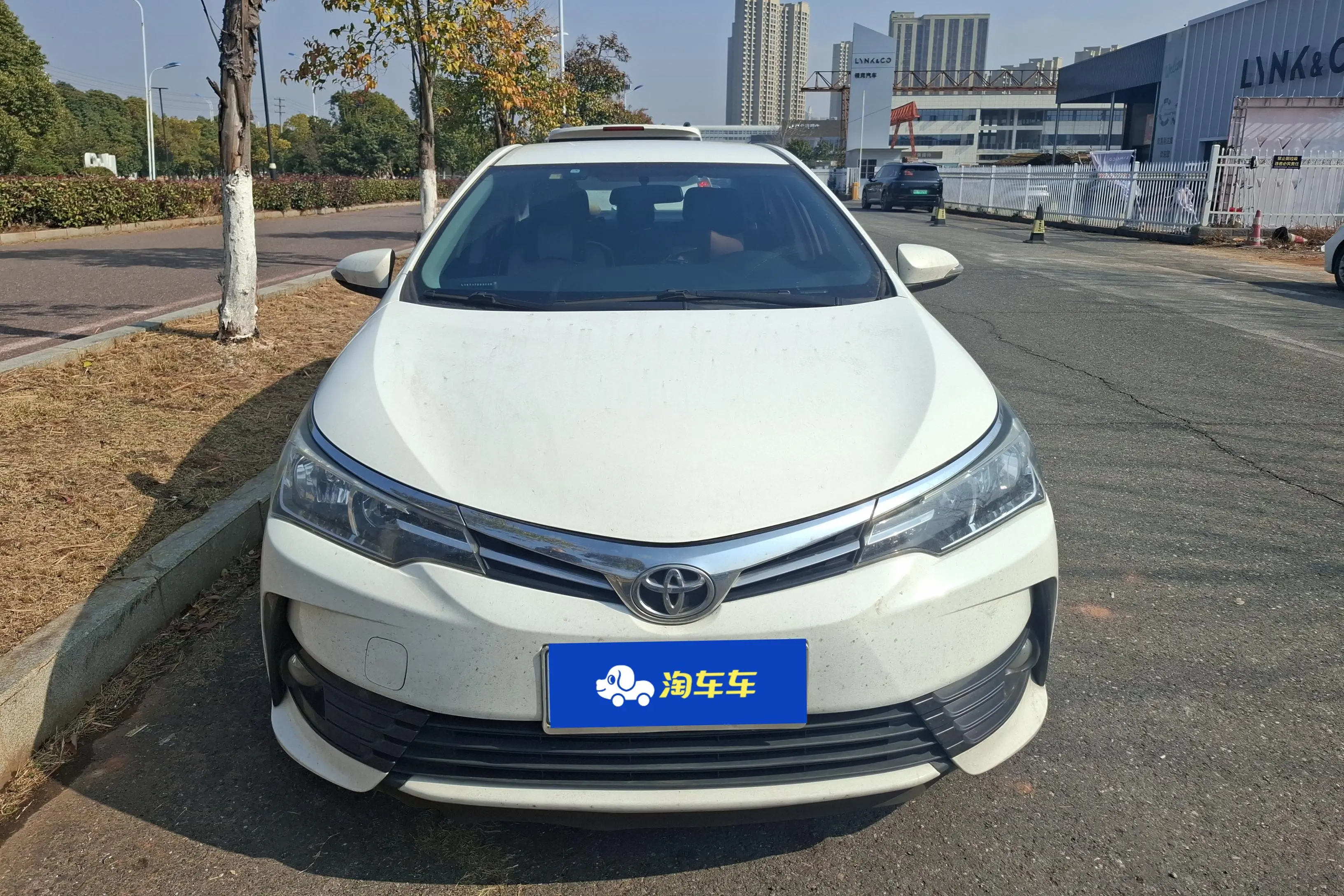 Toyota Corolla  из Китая