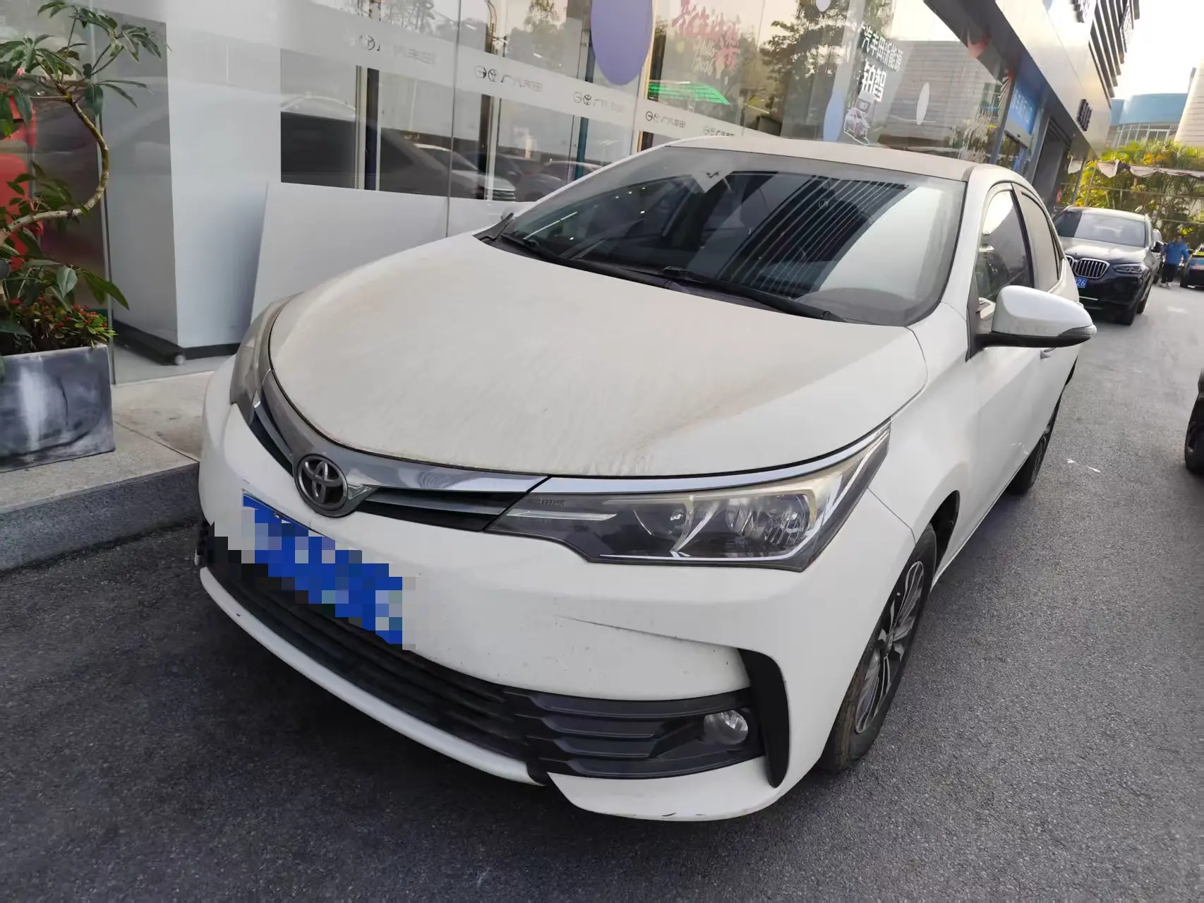 Toyota Corolla  из Китая