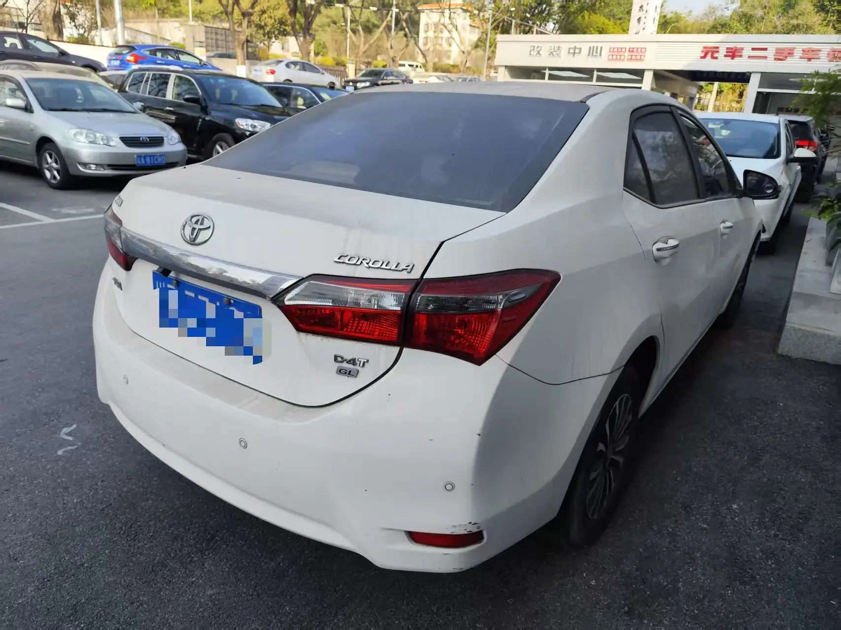 Toyota Corolla  из Китая