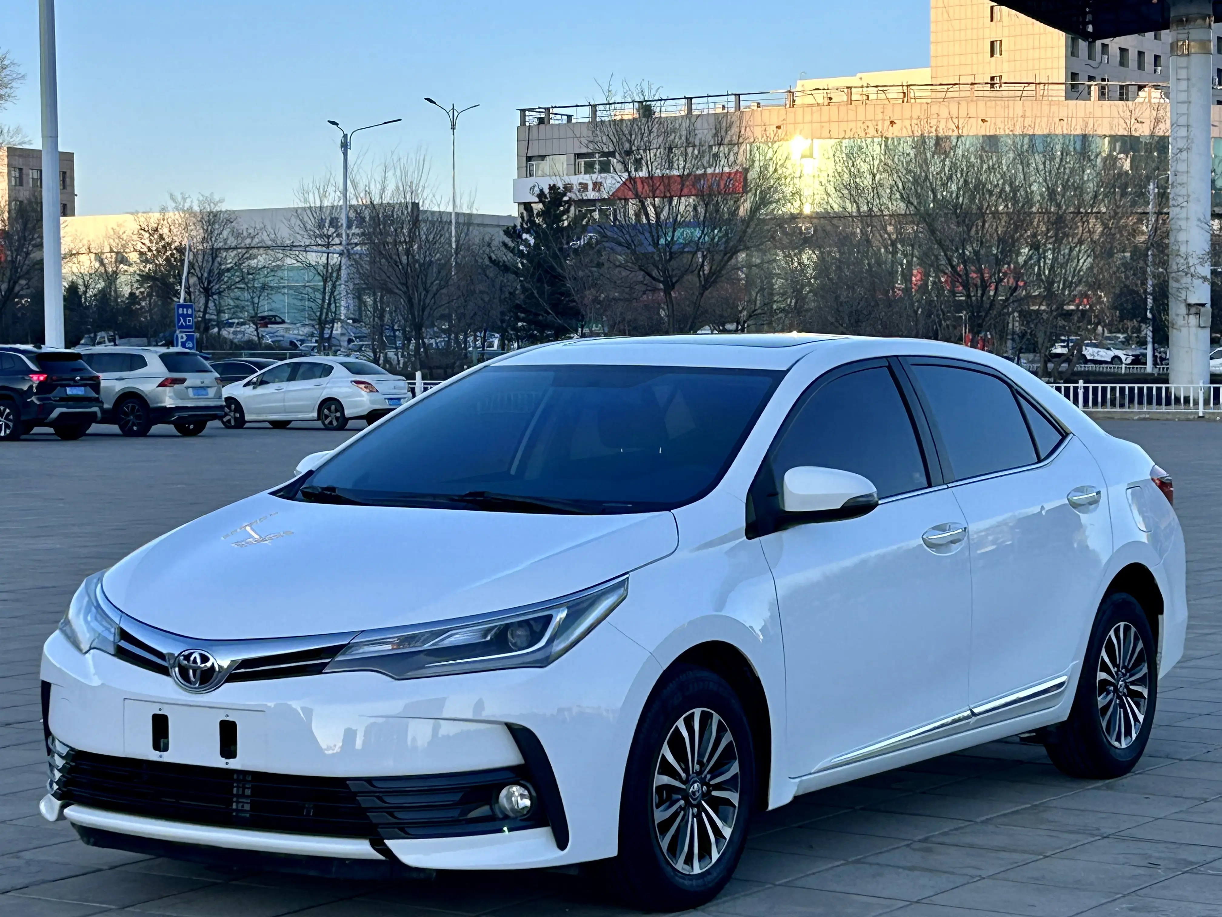 Toyota Corolla  из Китая