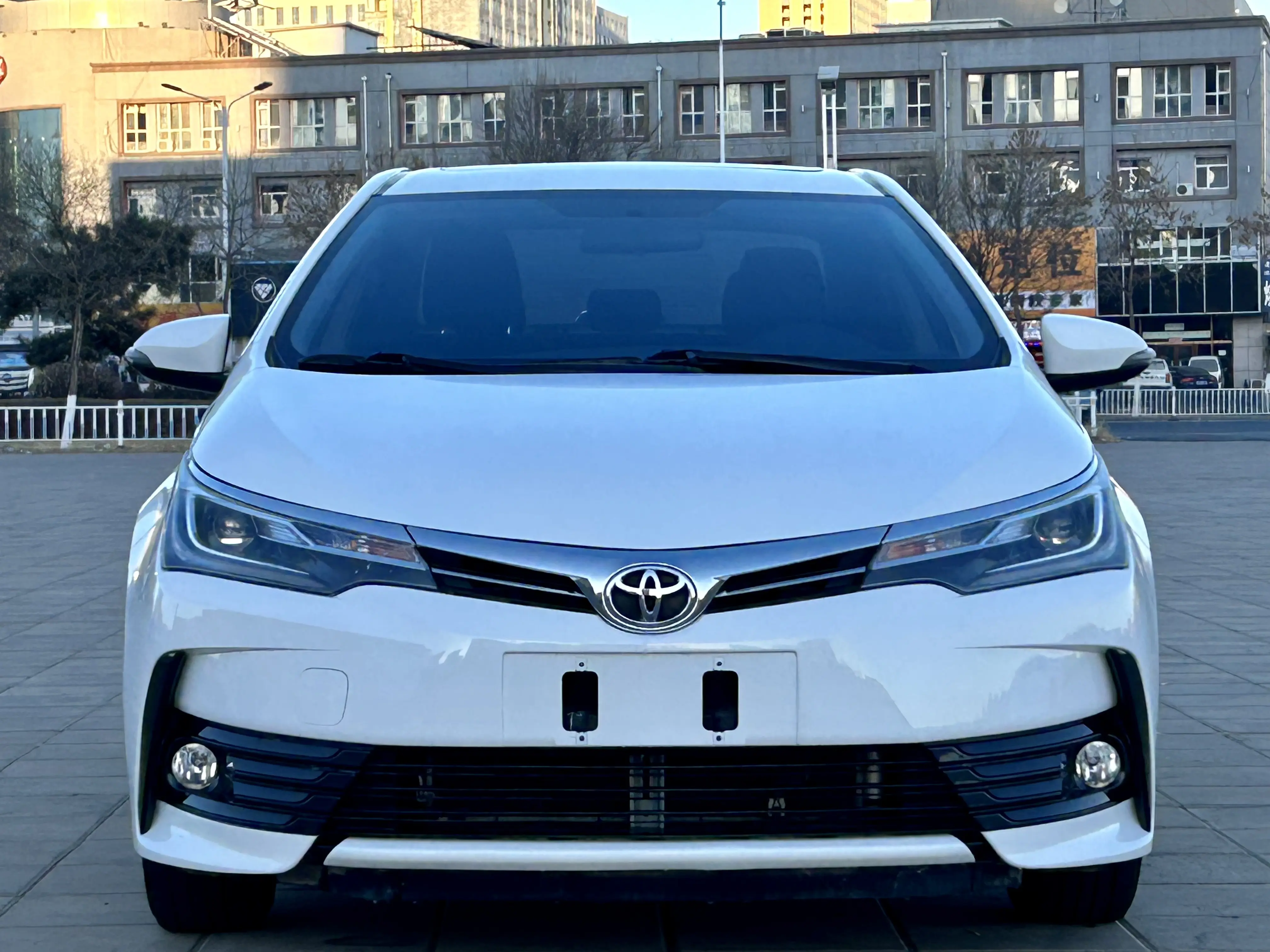 Toyota Corolla  из Китая