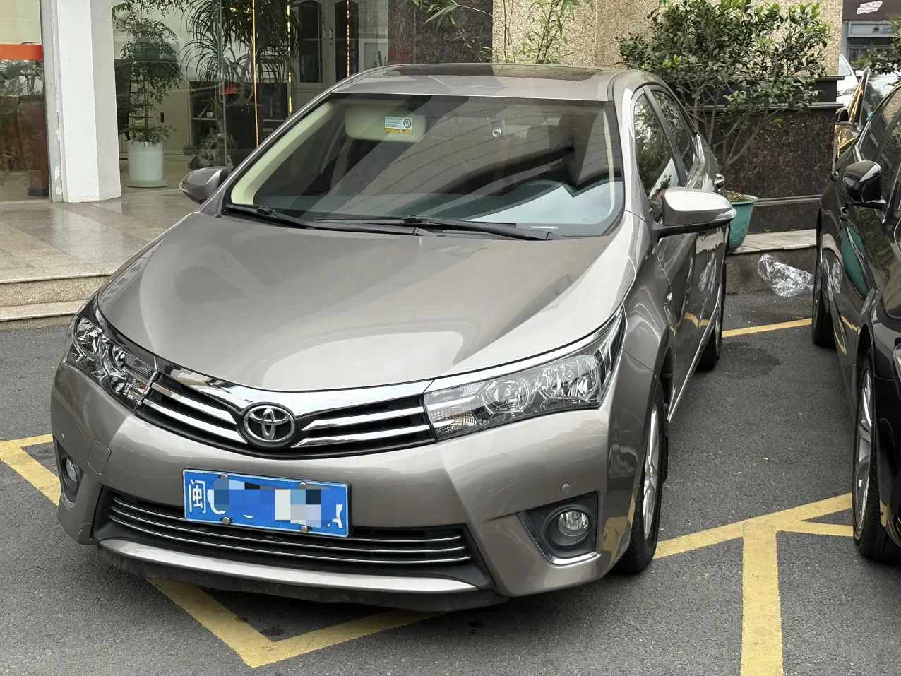 Toyota Corolla  из Китая