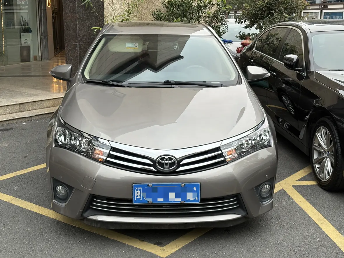 Toyota Corolla  из Китая