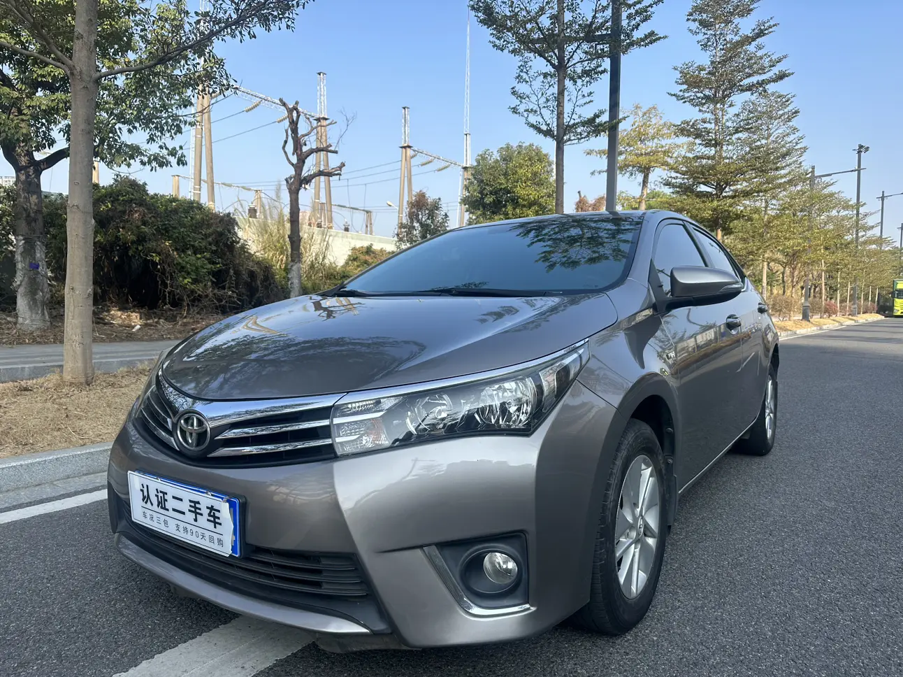 Toyota Corolla  из Китая