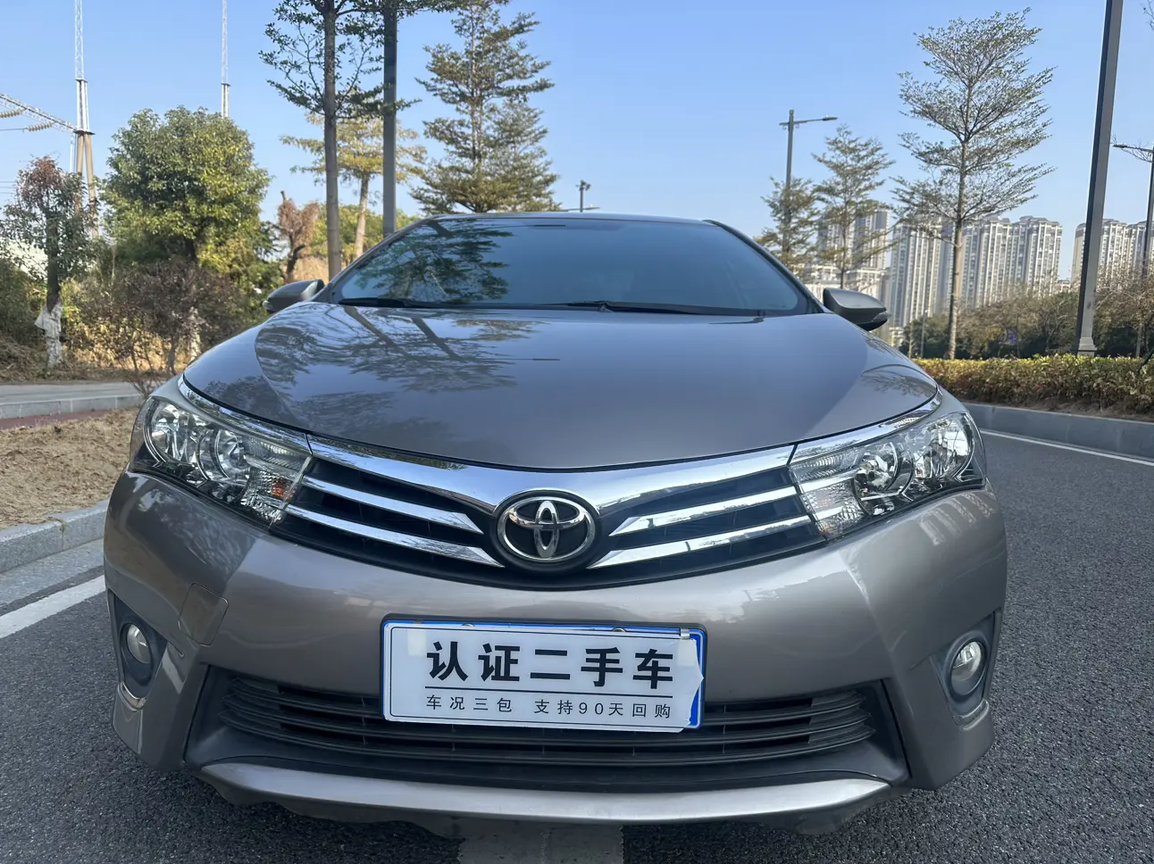 Toyota Corolla  из Китая