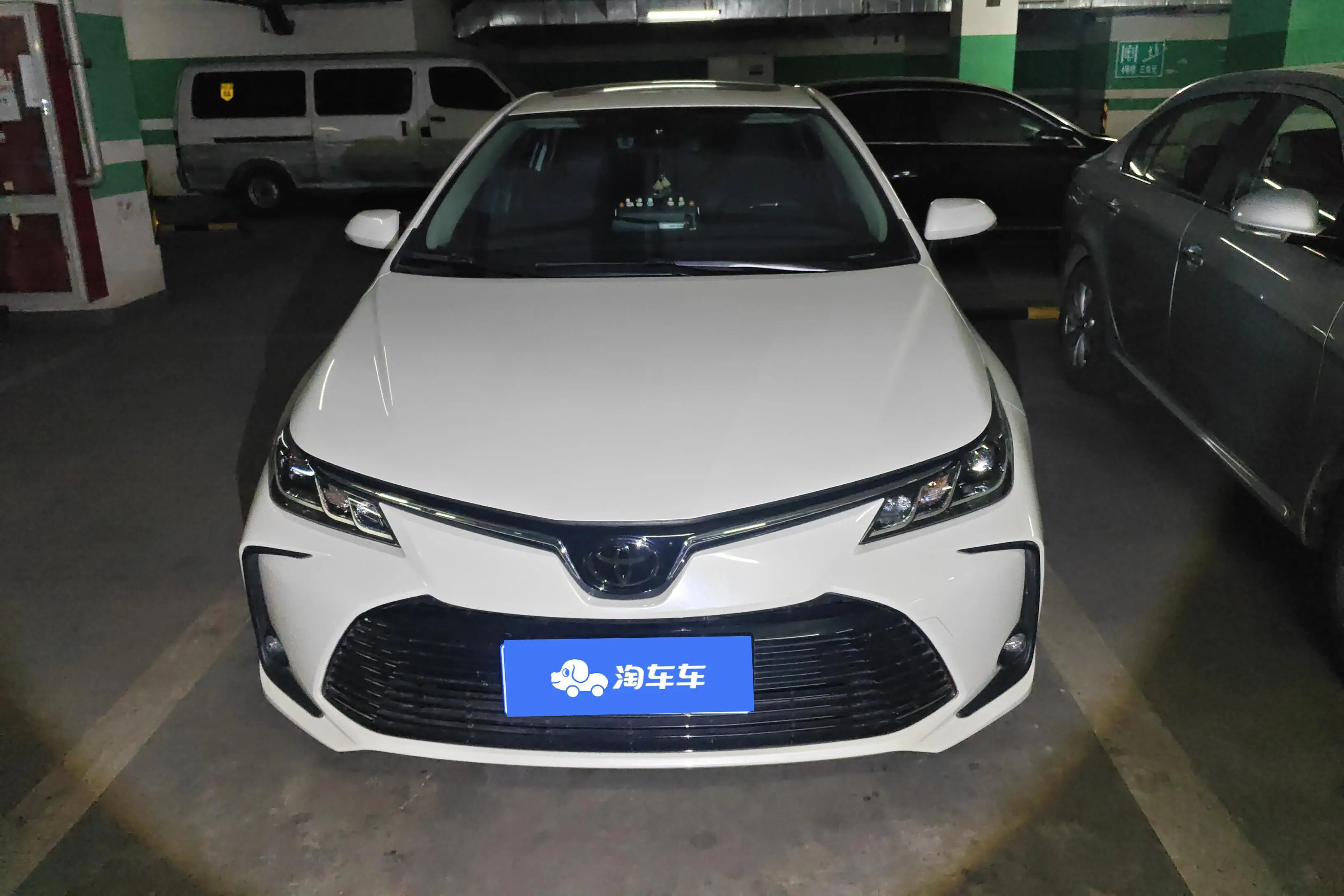 Toyota Corolla  из Китая