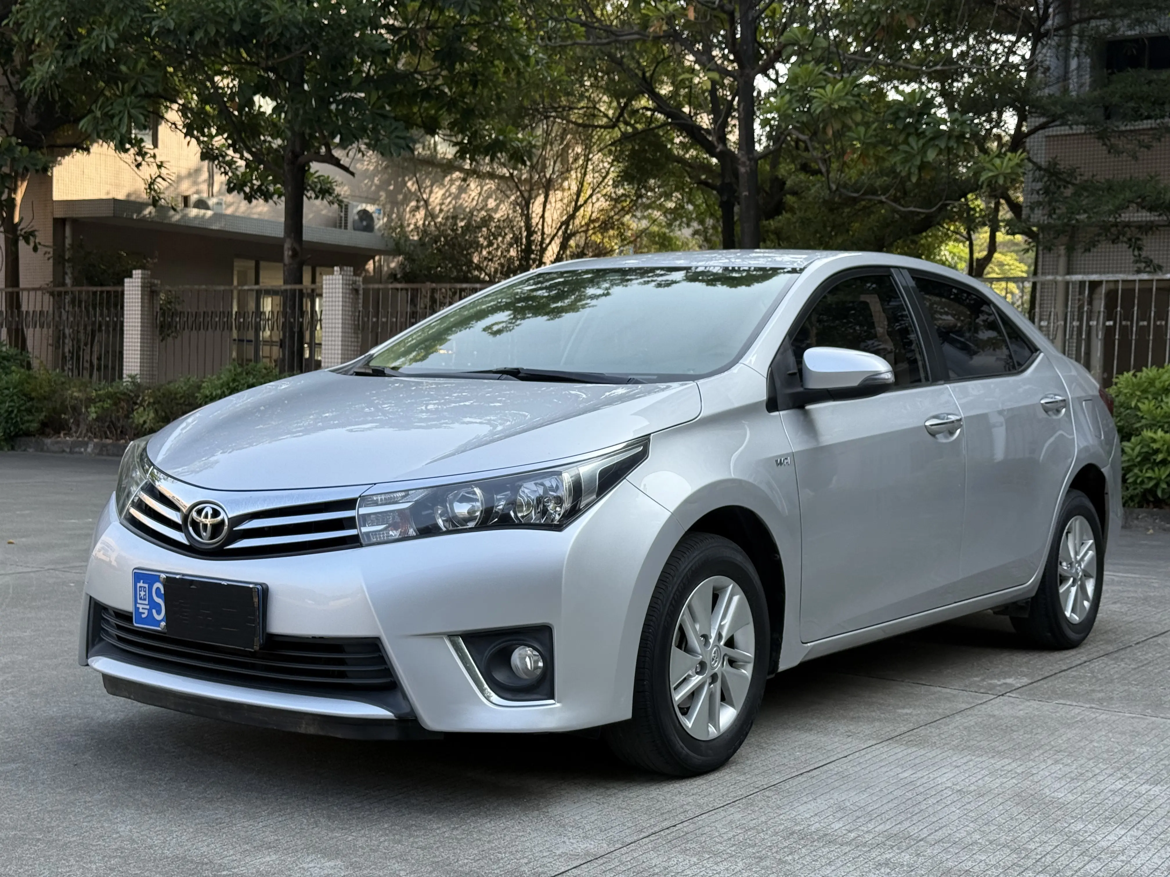 Toyota Corolla  из Китая