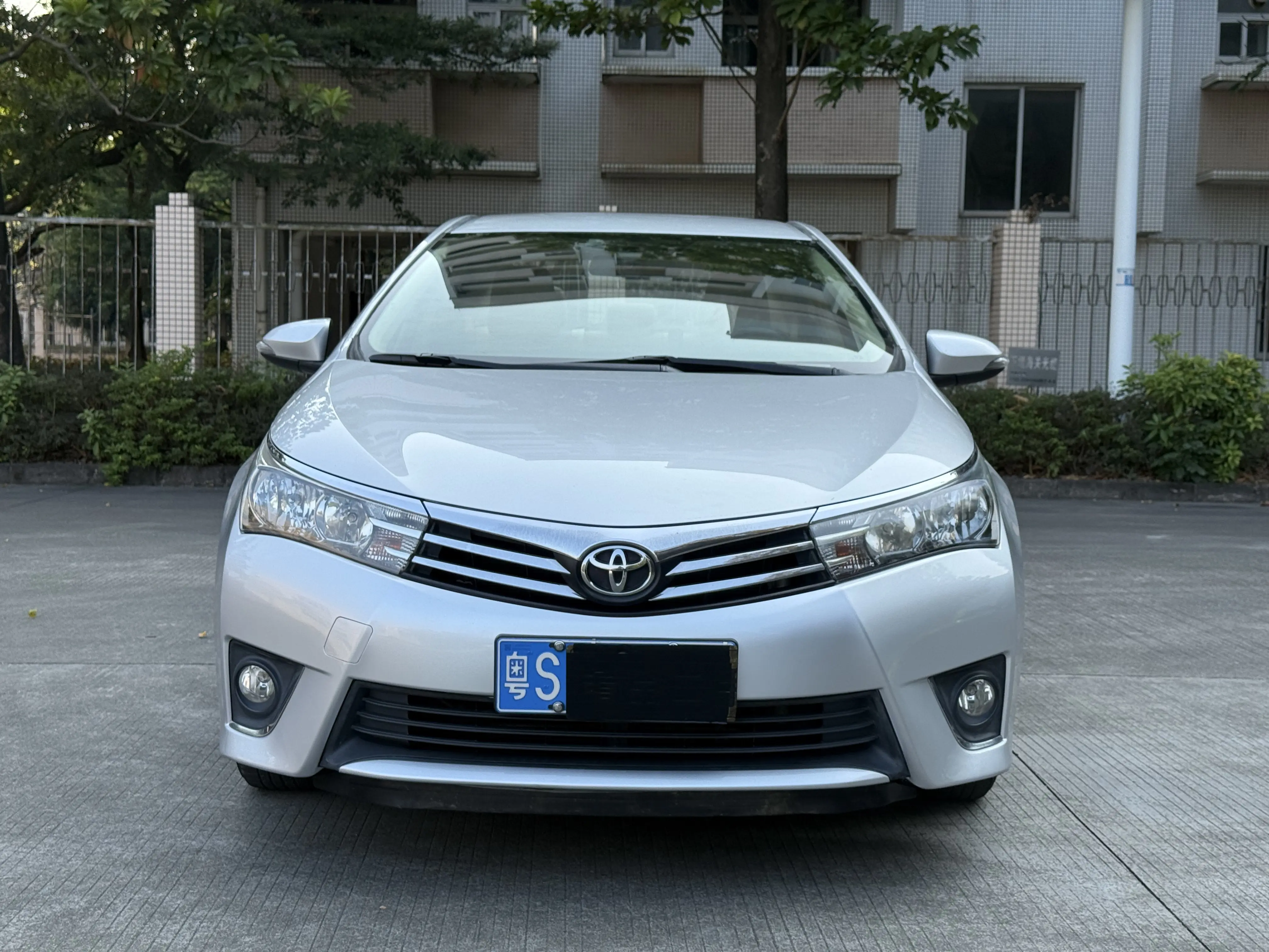 Toyota Corolla  из Китая